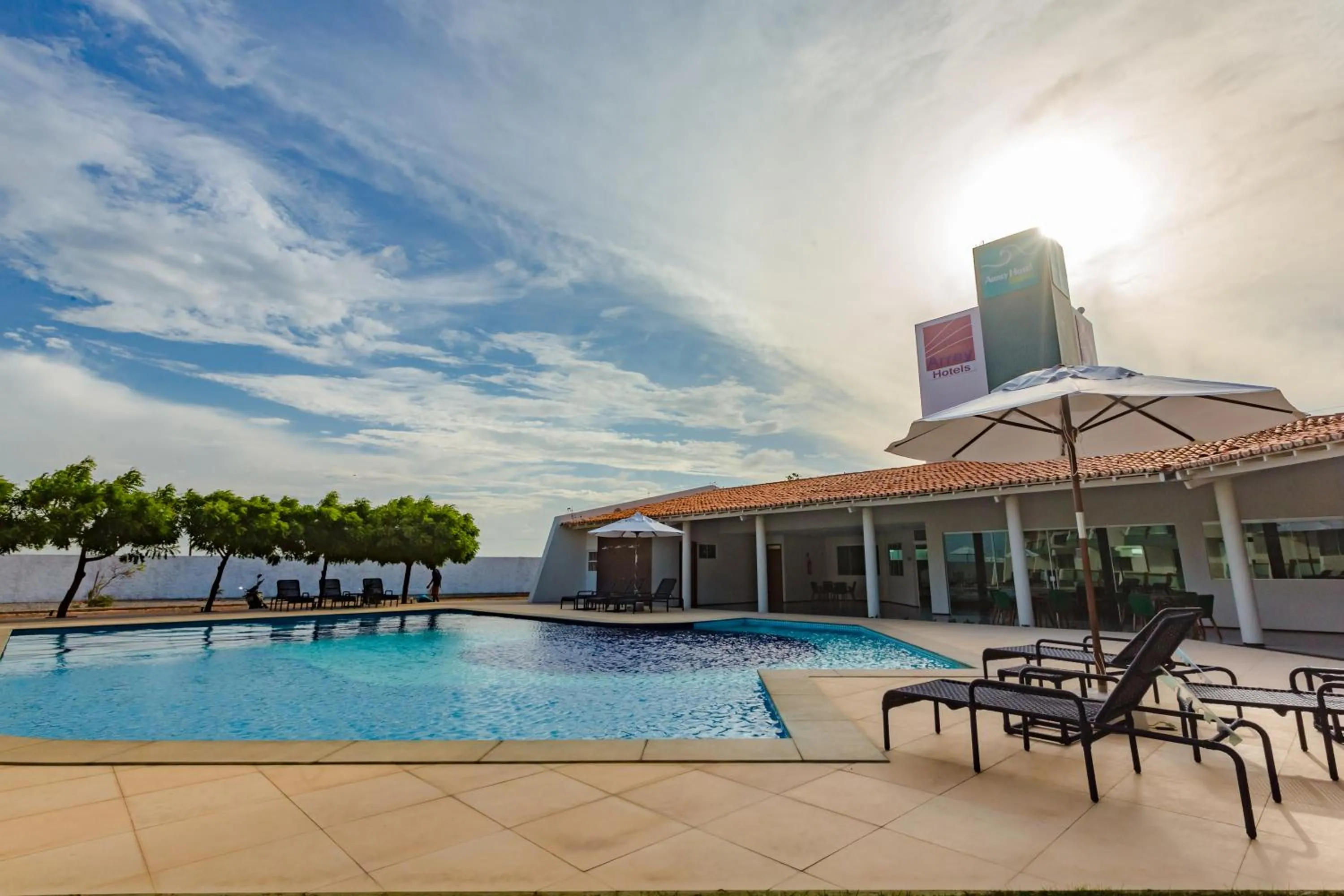 Property building in Arrey Beach Hotel