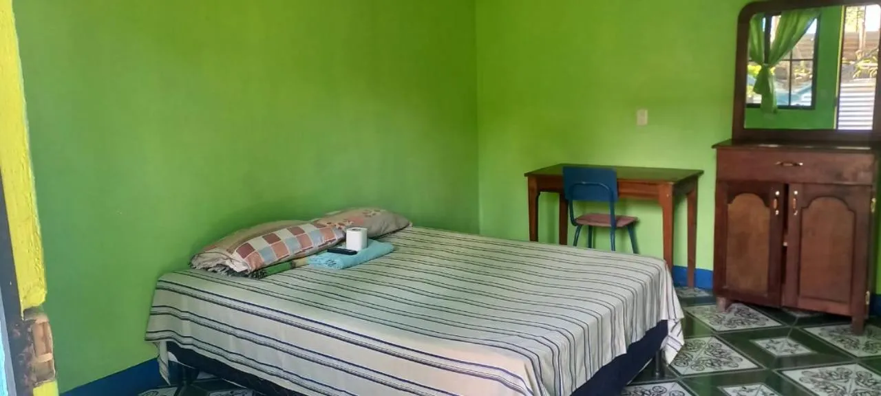 Bed in Hotel y Restaurante Playa Linda