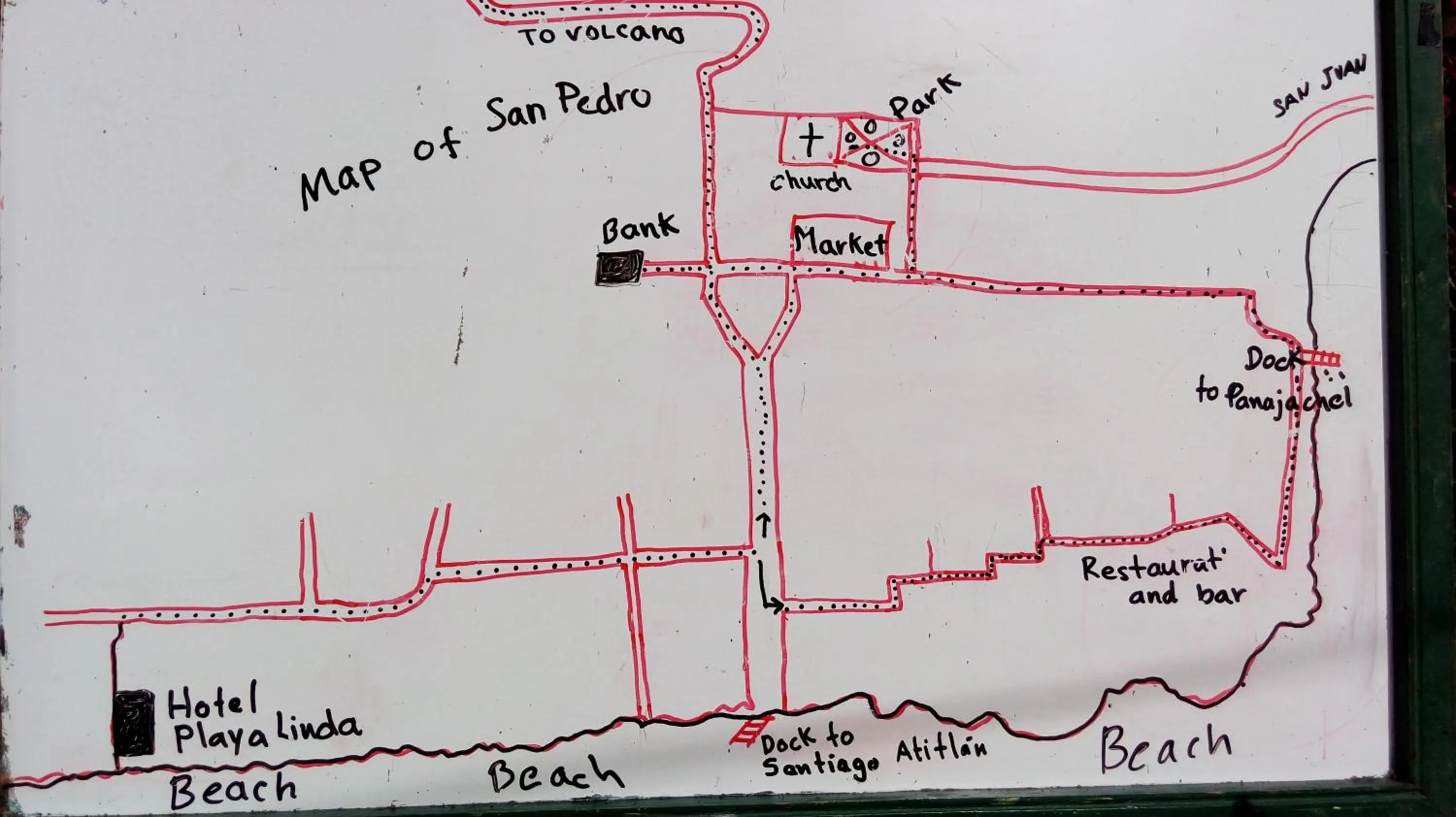 Off site in Hotel y Restaurante Playa Linda