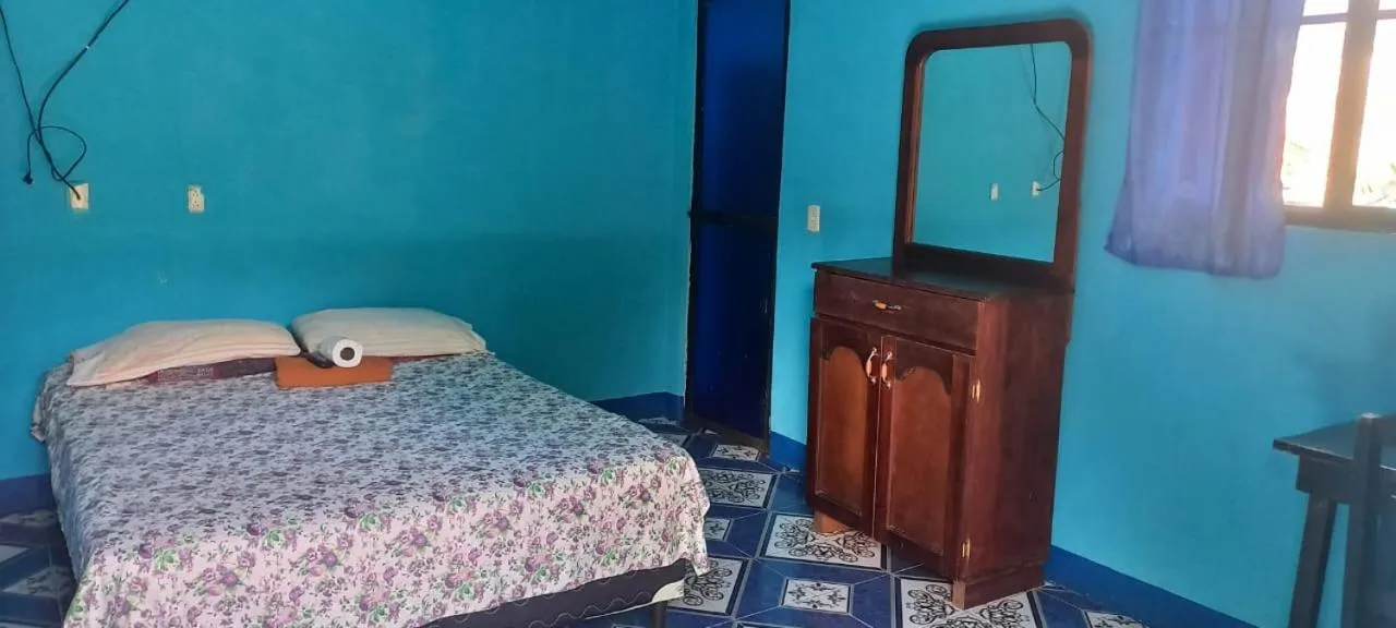 Bed in Hotel y Restaurante Playa Linda