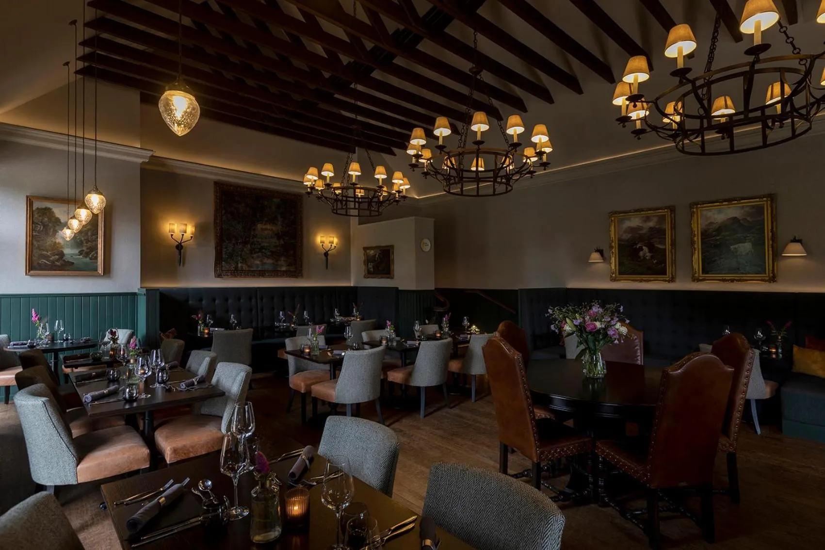 Restaurant/places to eat in Kildrummy Inn