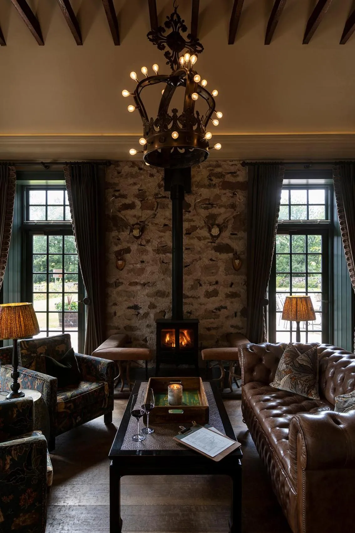 flat iron in Kildrummy Inn