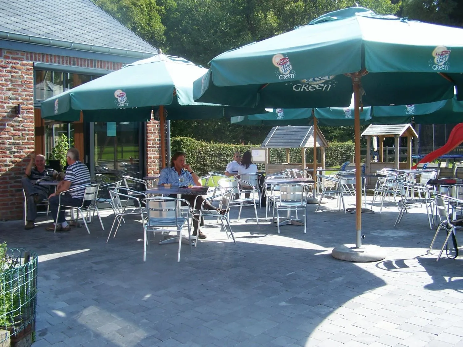 Balcony/Terrace in Hotel Les Mignees