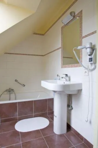 Bathroom in Hotel Les Mignees