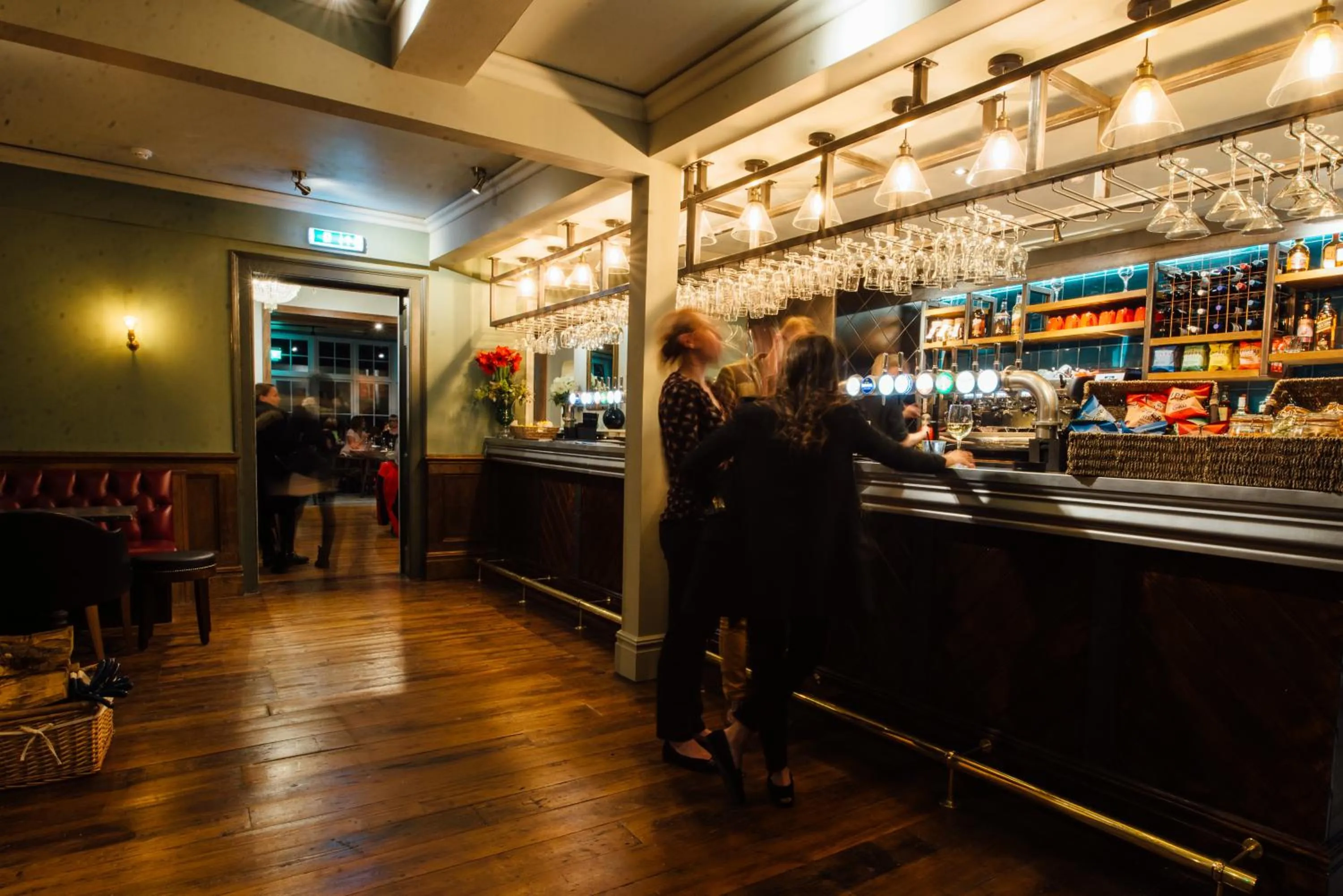 Dining area in Banyers House