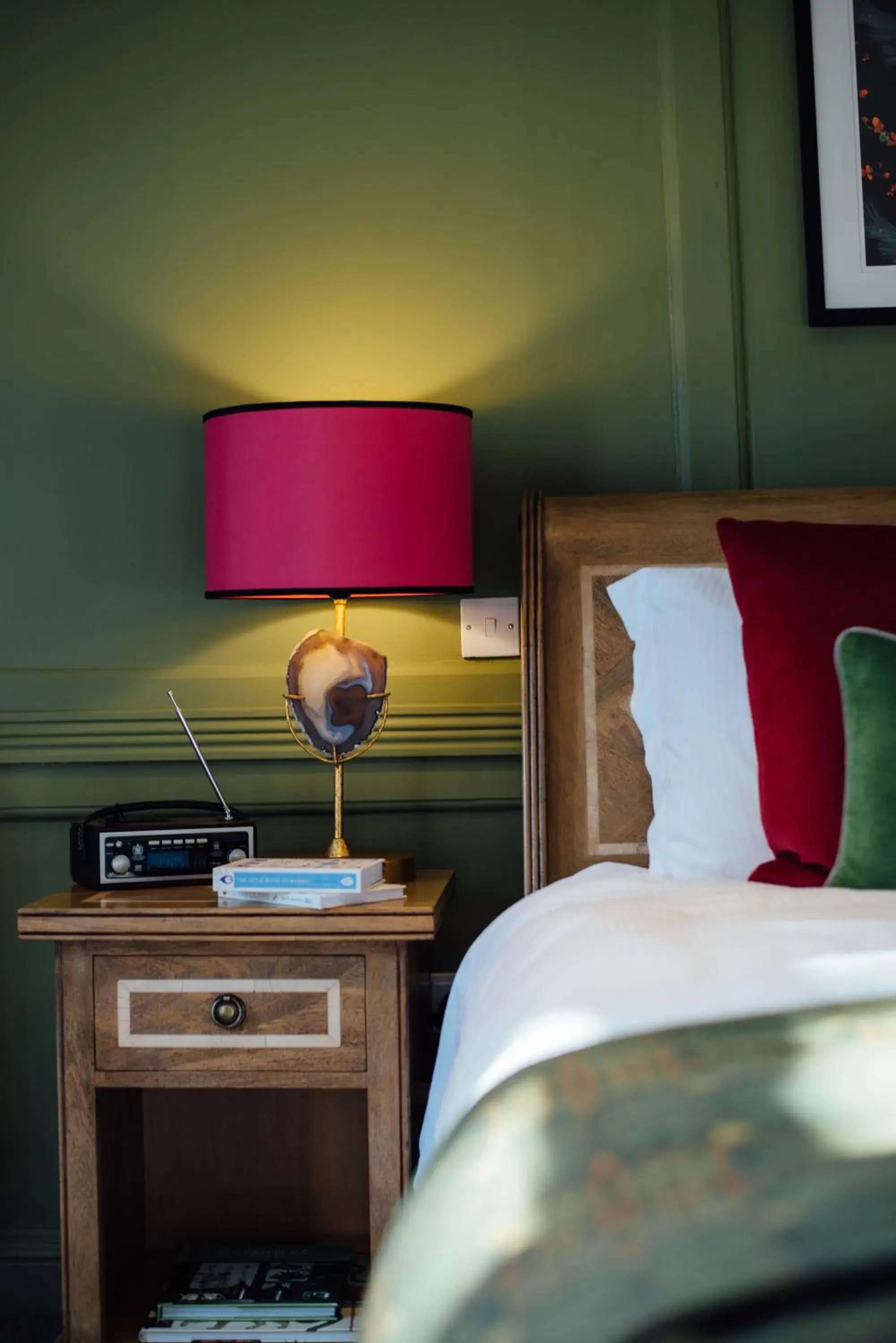 Bedroom, Bed in Banyers House Bedroom, Bed in Banyers House