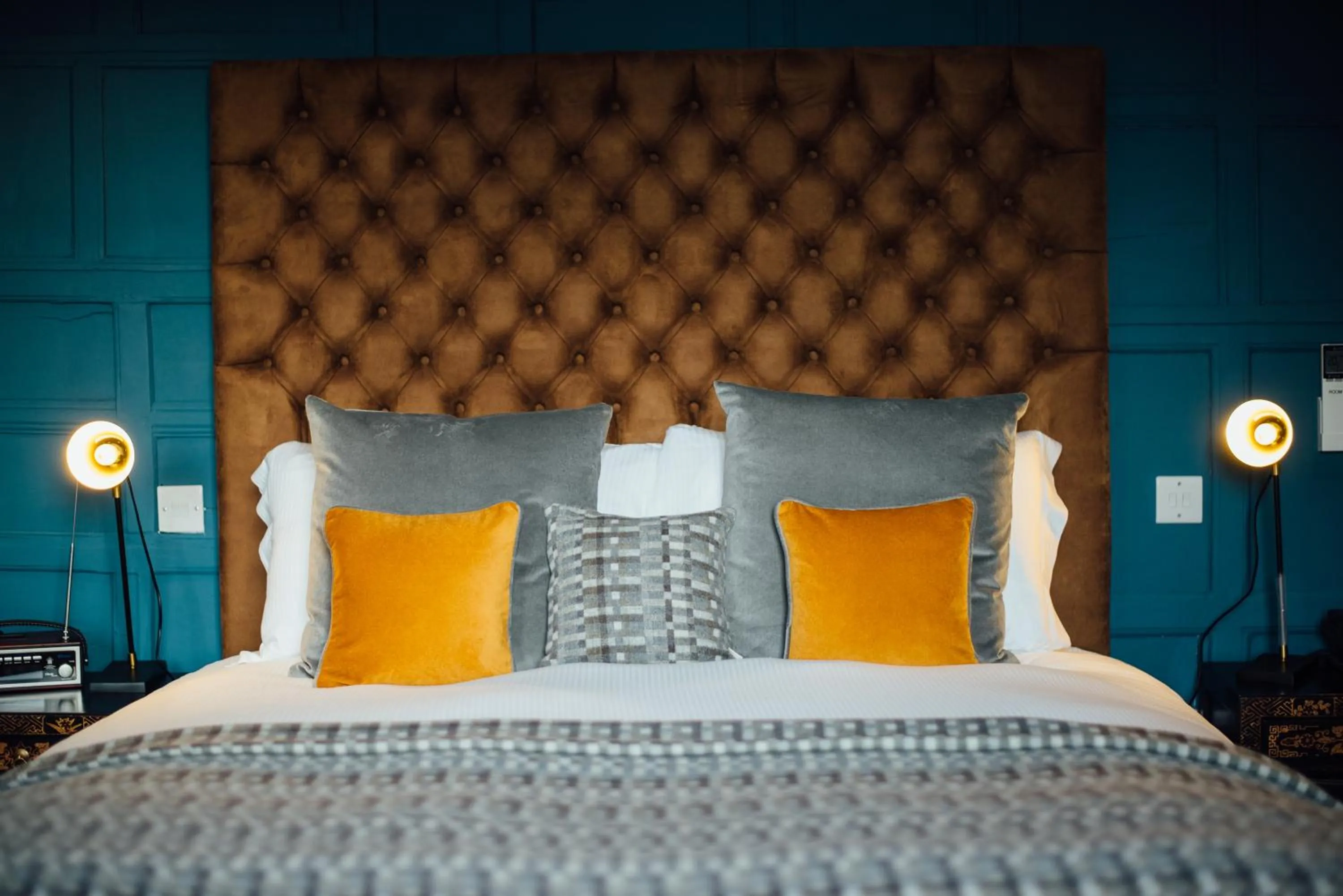 Bedroom, Bed in Banyers House