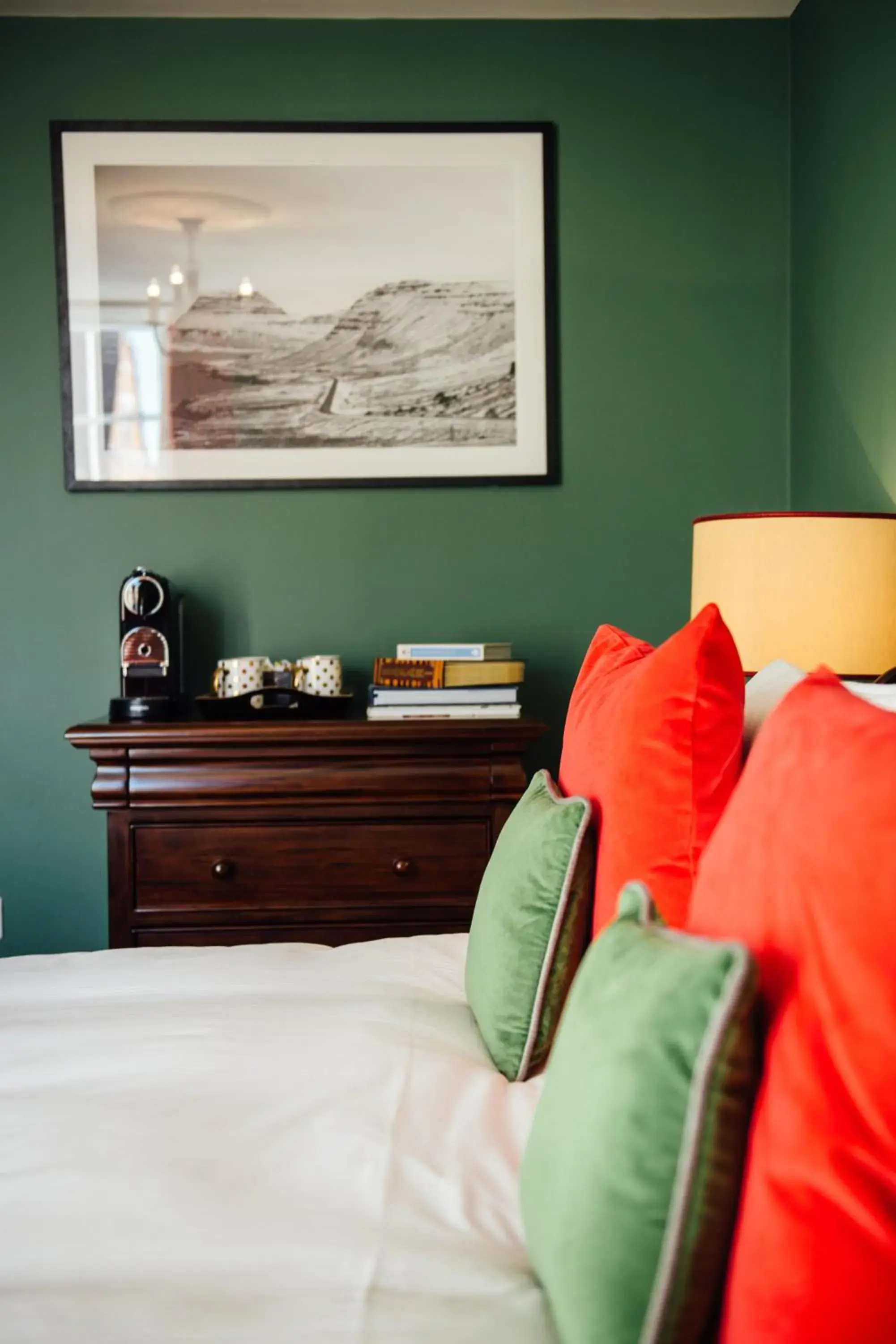 Bedroom, Bed in Banyers House Bedroom, Bed in Banyers House