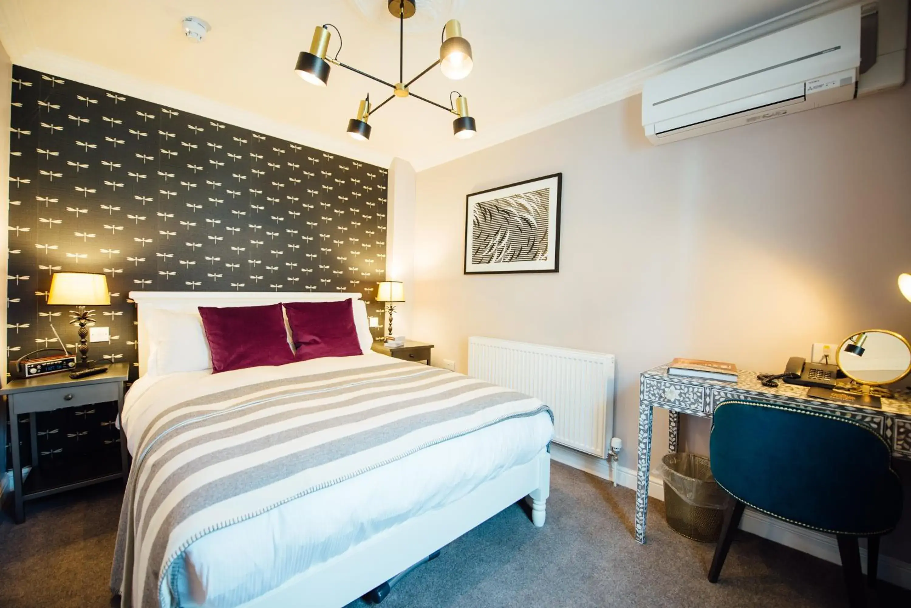 Bedroom, Bed in Banyers House Bedroom, Bed in Banyers House