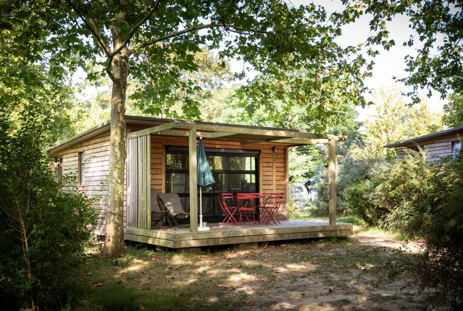 Huttopia Saumur