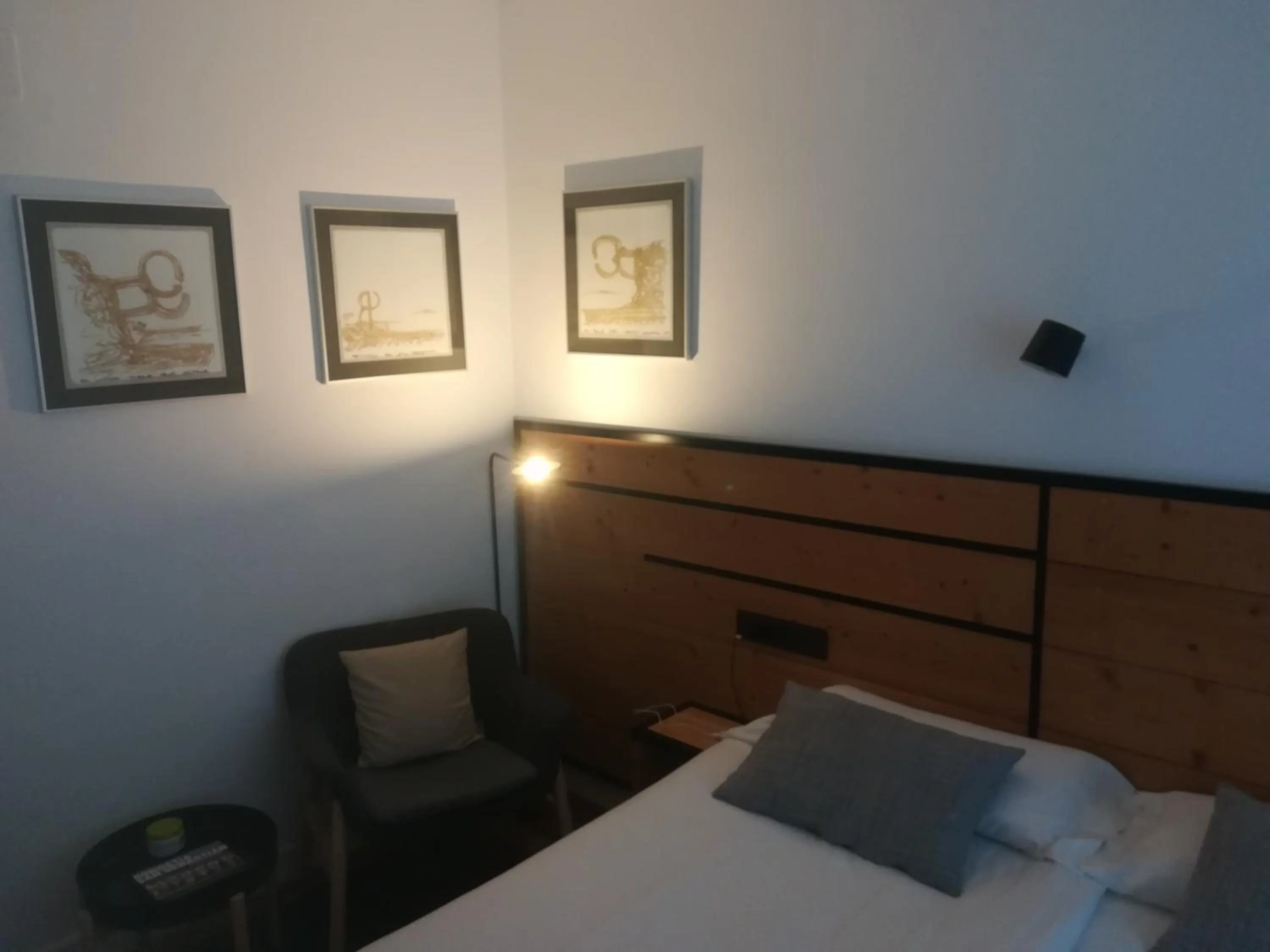 Bedroom, Bed in Pensión La Perla