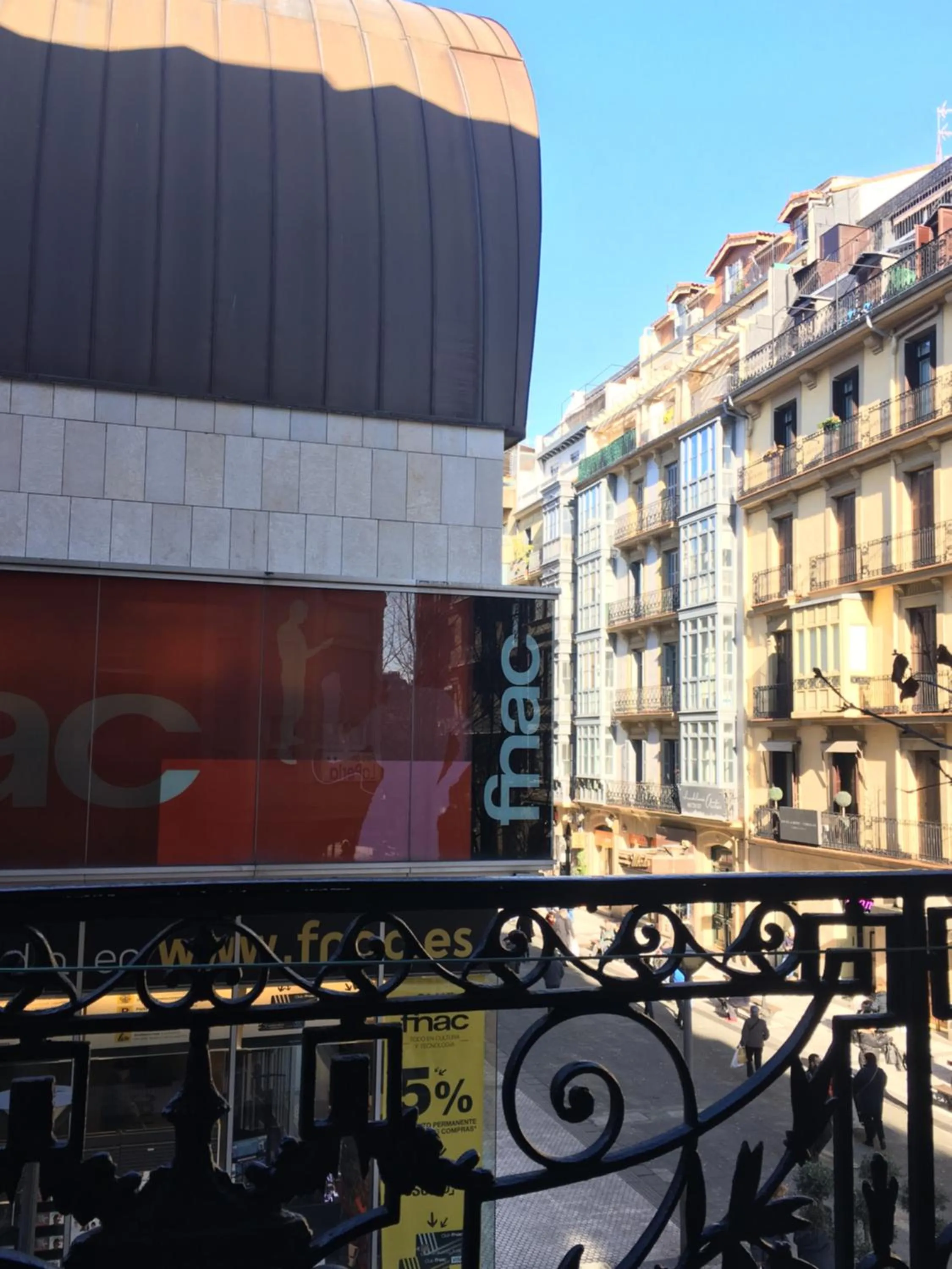 View (from property/room) in Pensión La Perla