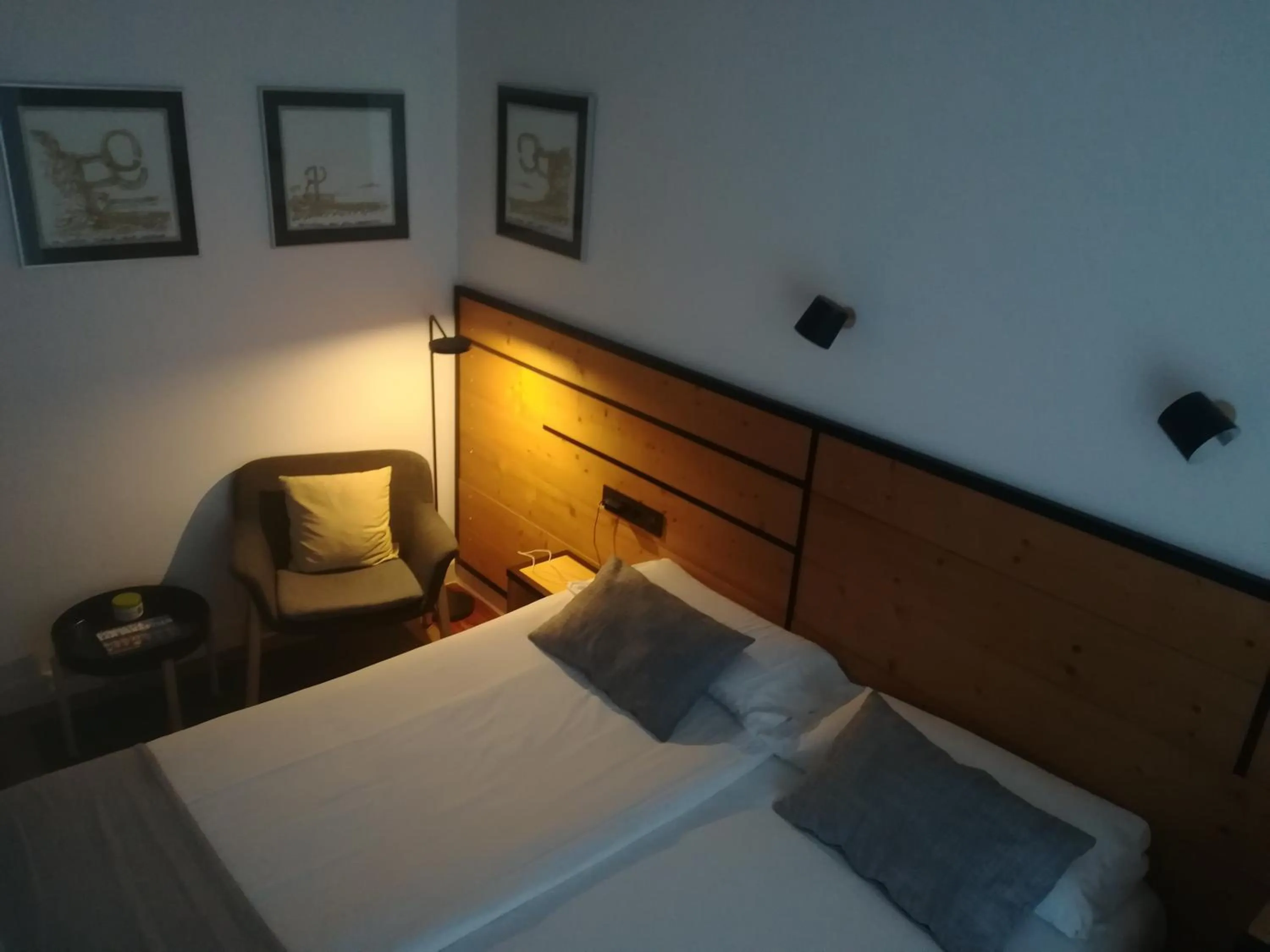 Bedroom, Bed in Pensión La Perla