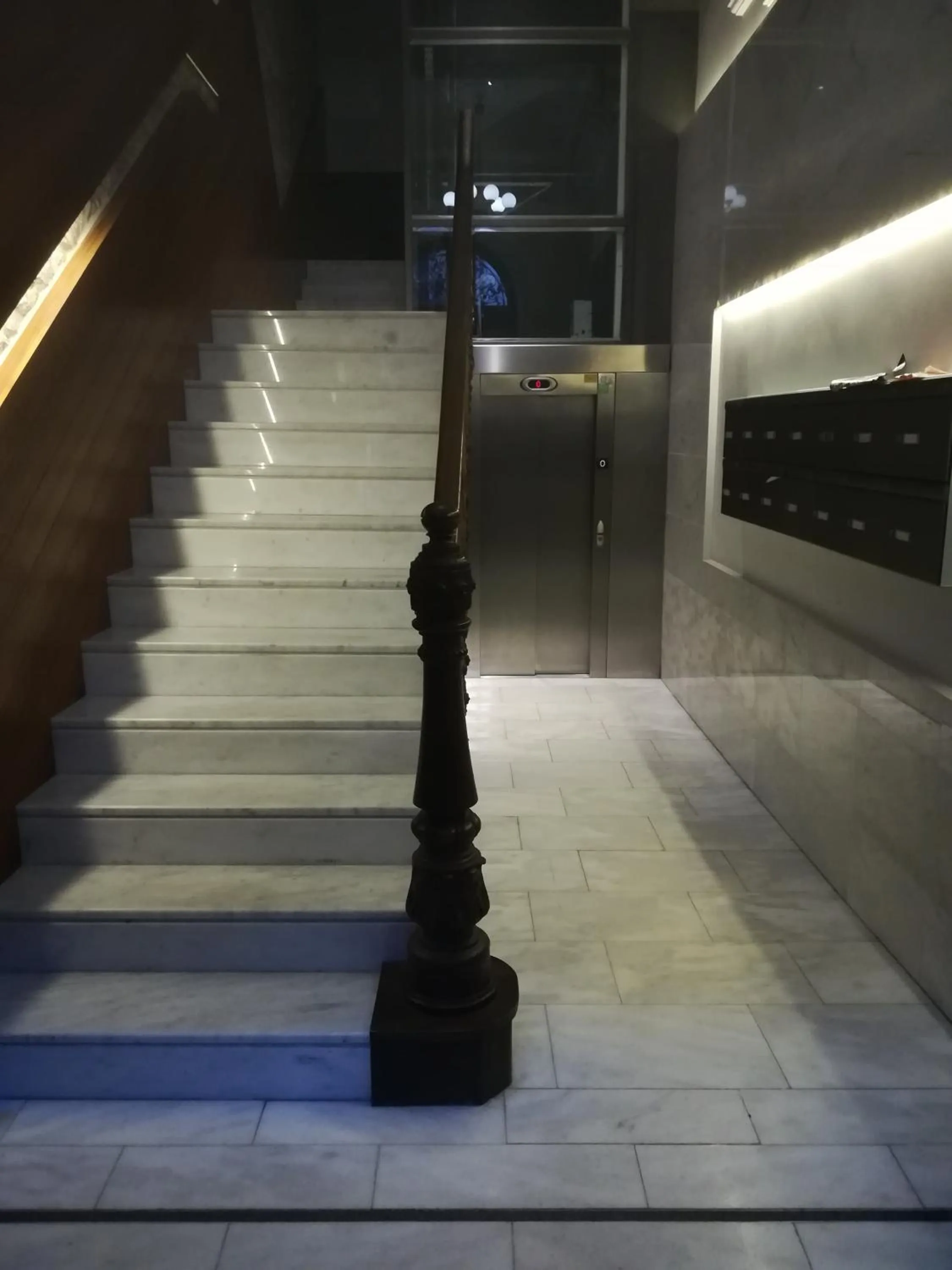 Property building in Pensión La Perla