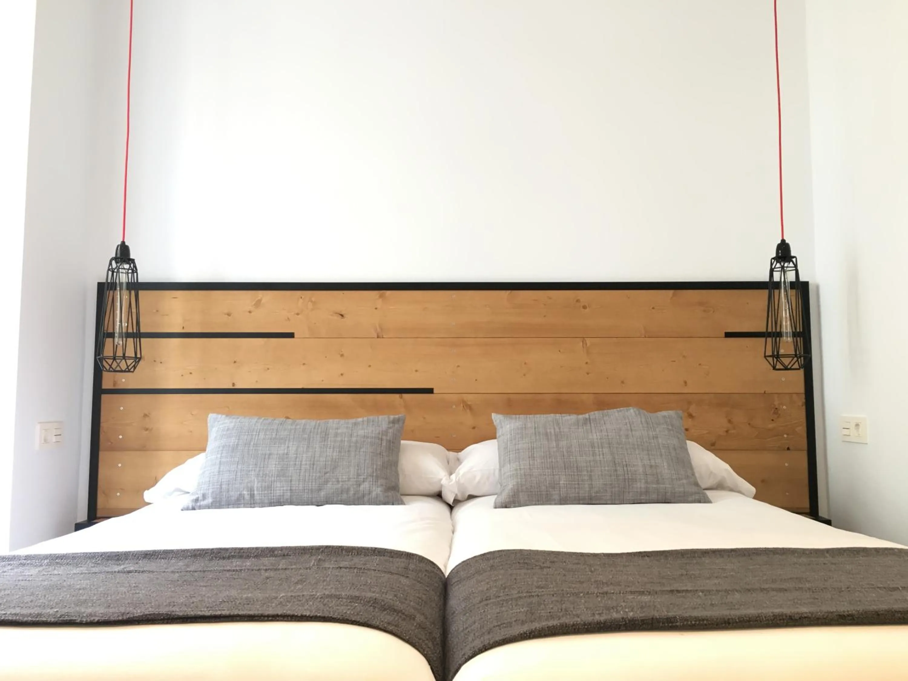 Photo of the whole room, Bed in Pensión La Perla