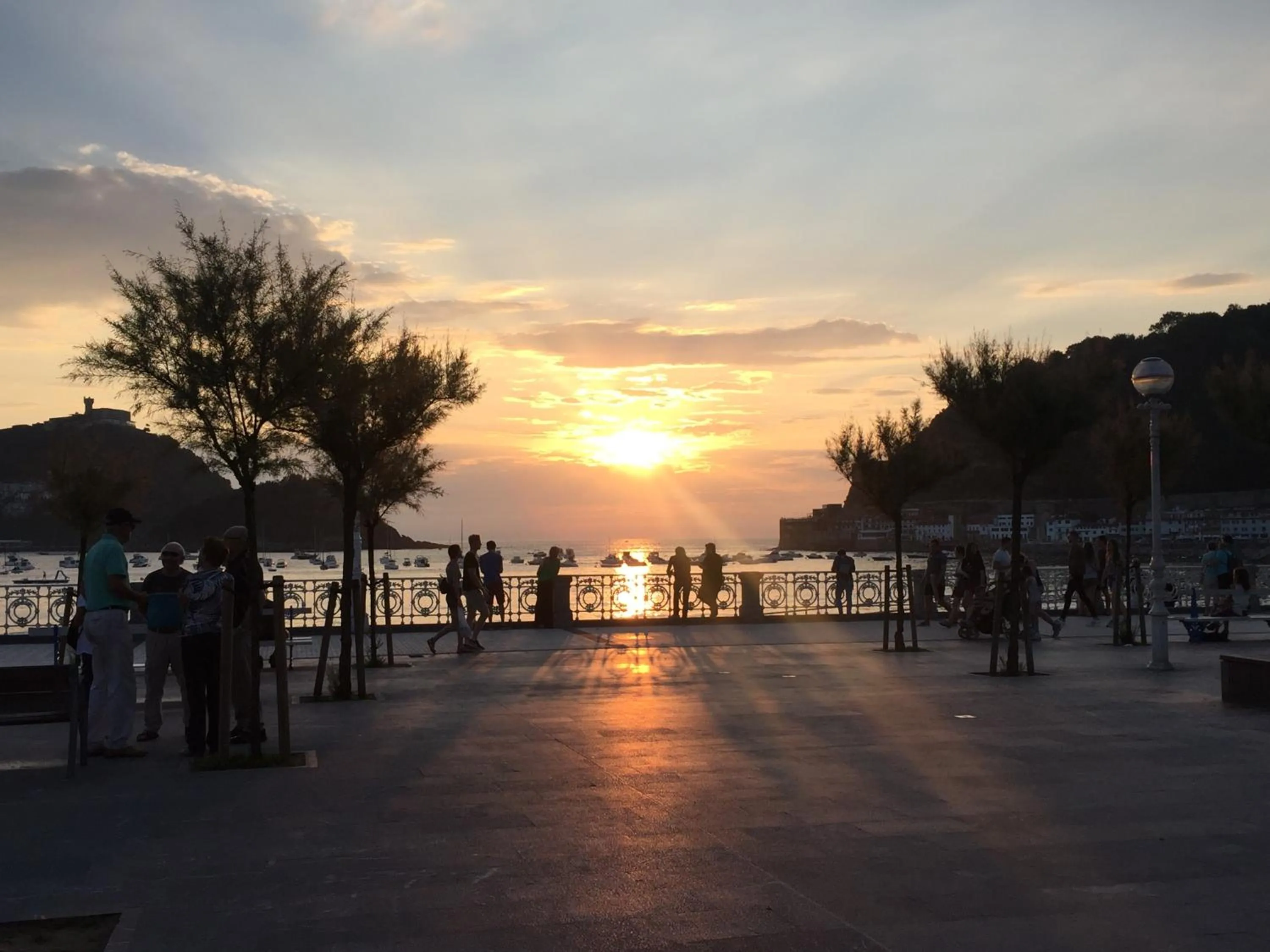 Nearby landmark in Pensión La Perla