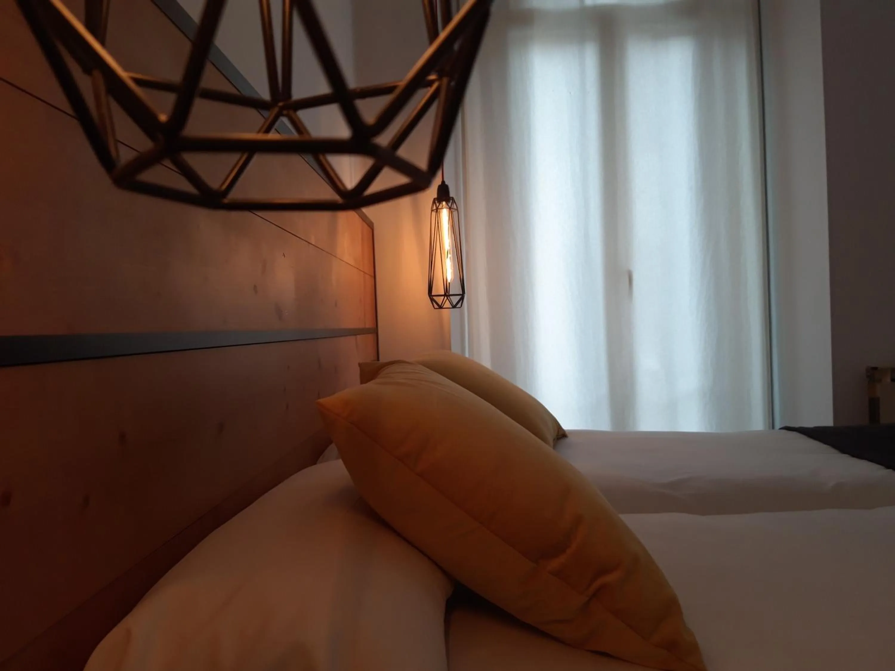 Bedroom, Bed in Pensión La Perla