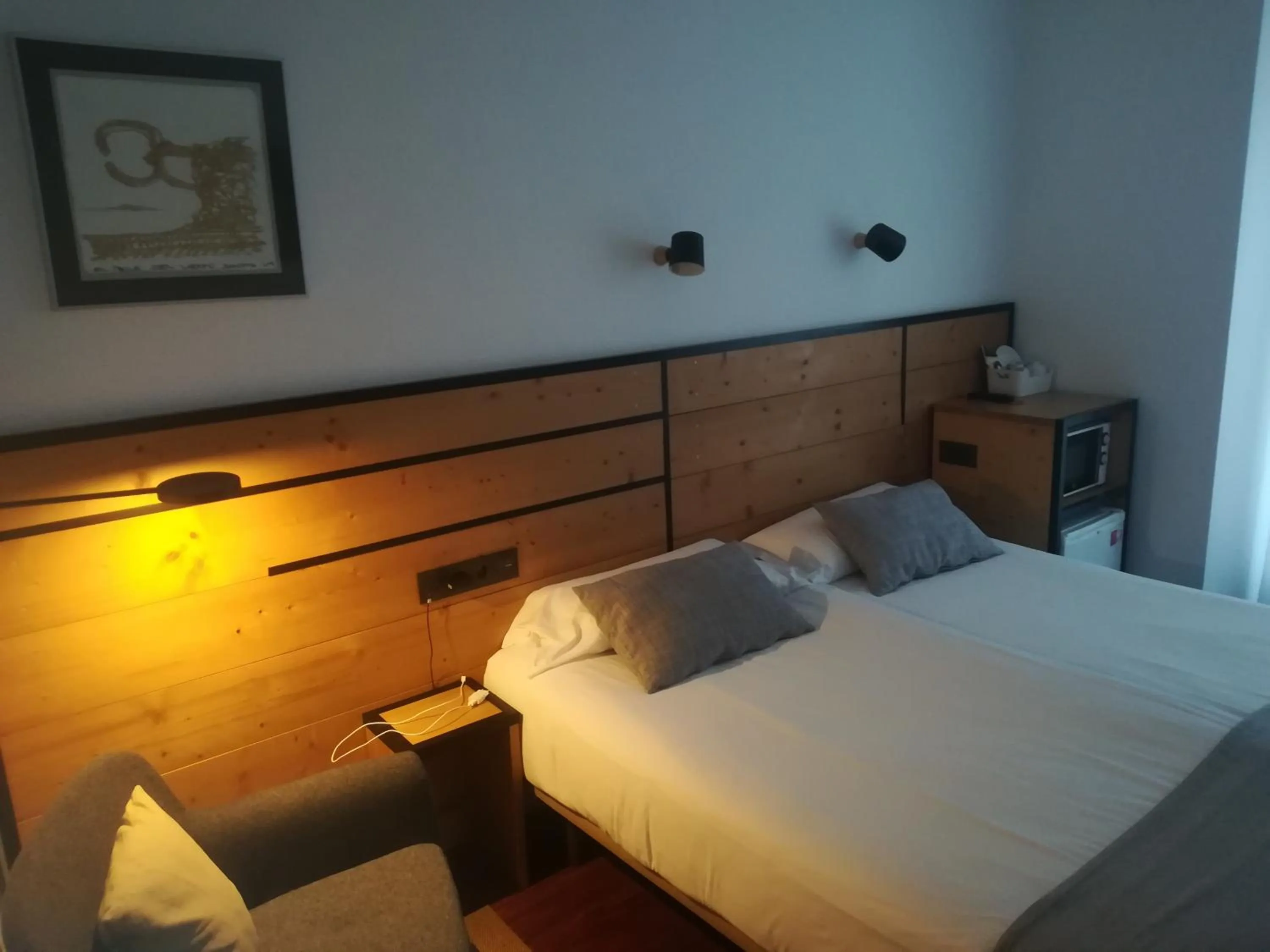 Bedroom, Bed in Pensión La Perla