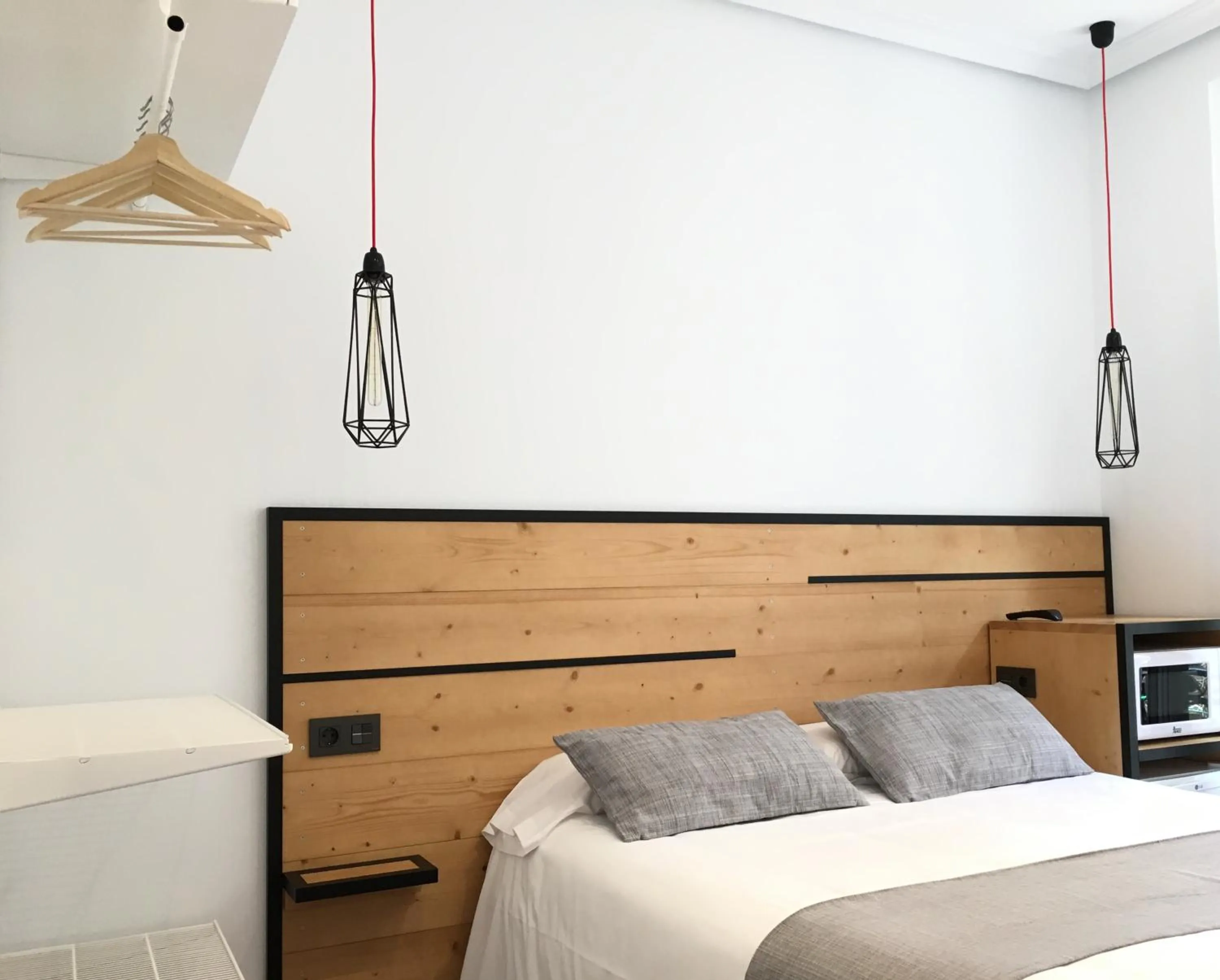 Bed in Pensión La Perla