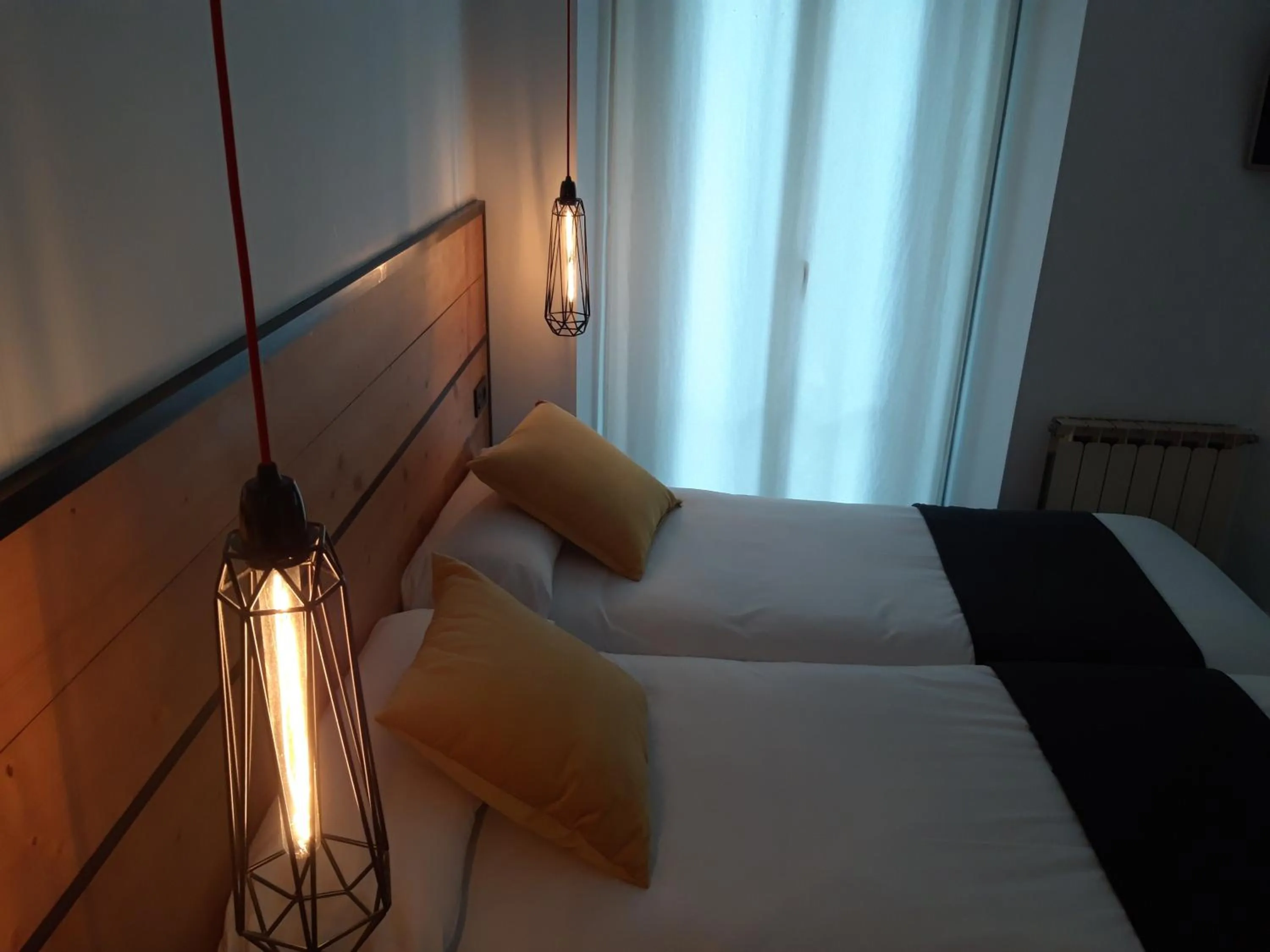 Bedroom, Bed in Pensión La Perla