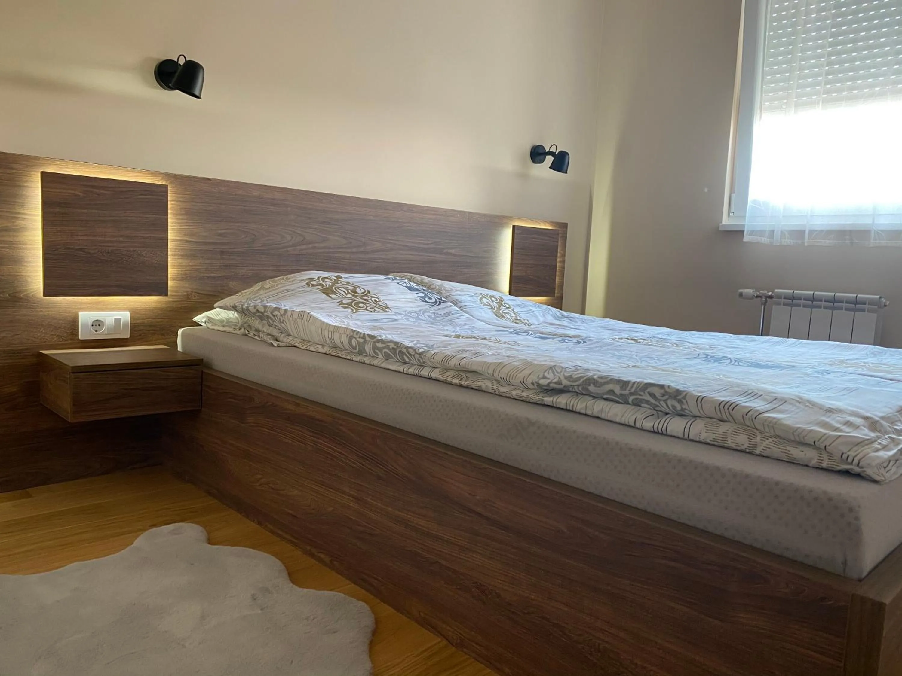 Bed in Premium Apartments