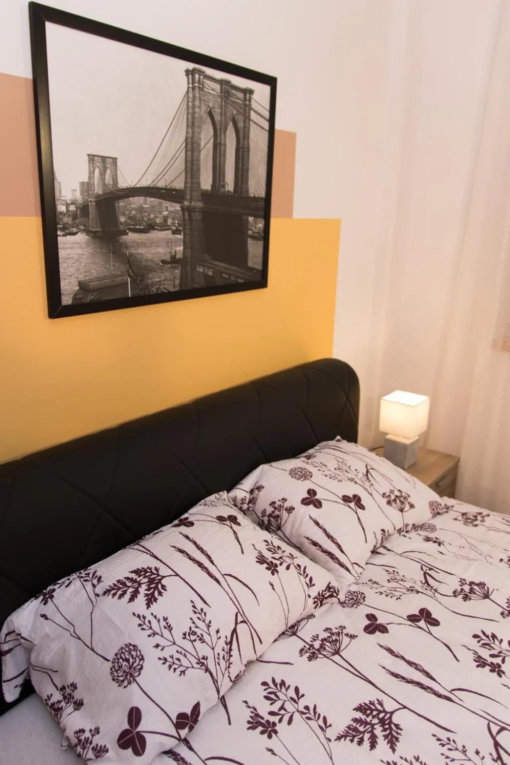 Bed in Premium Apartments