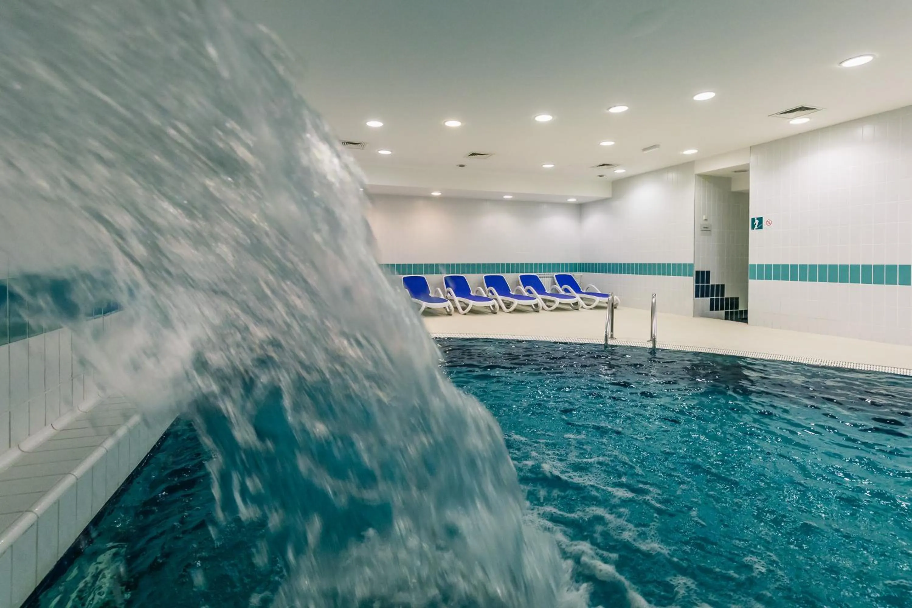 Hot Tub in Hotel Jezero - Plitvice Lakes National Park