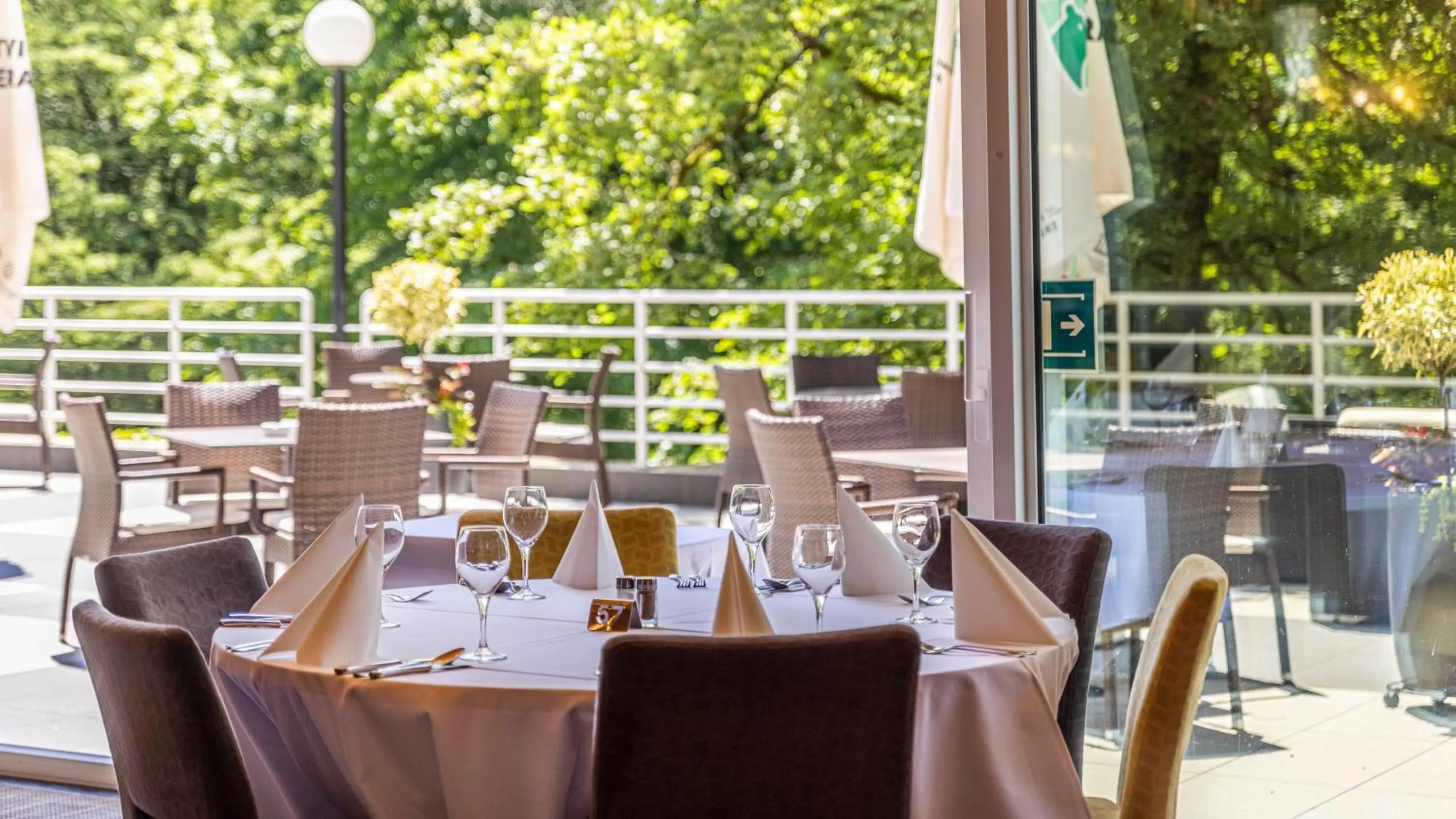 Restaurant/places to eat in Hotel Jezero - Plitvice Lakes National Park