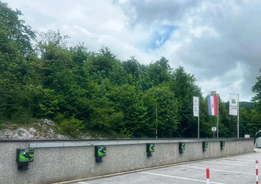 Property building in Hotel Jezero - Plitvice Lakes National Park