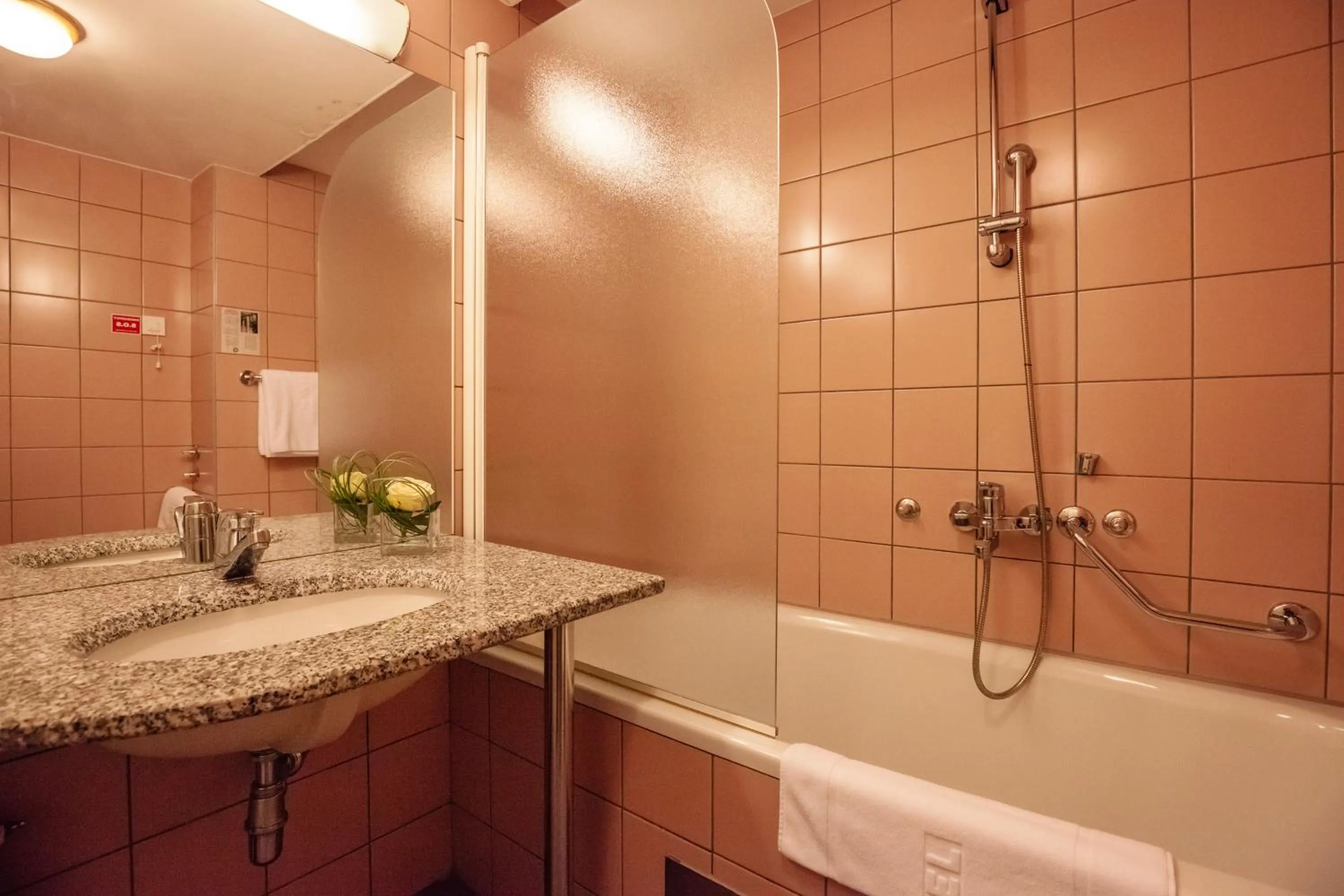 Bathroom in Hotel Jezero - Plitvice Lakes National Park