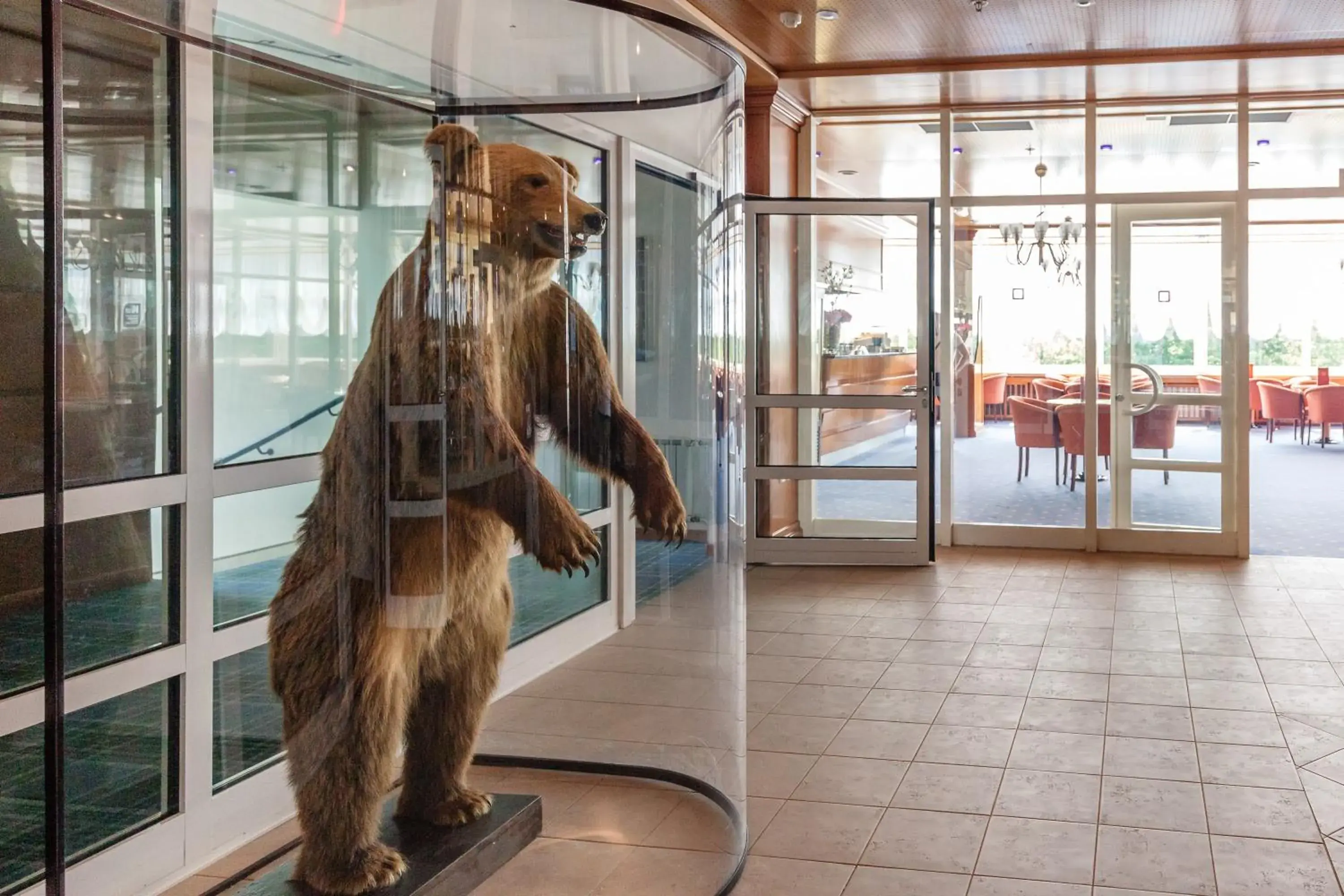 Lounge or bar in Hotel Jezero - Plitvice Lakes National Park Lounge or bar in Hotel Jezero - Plitvice Lakes National Park