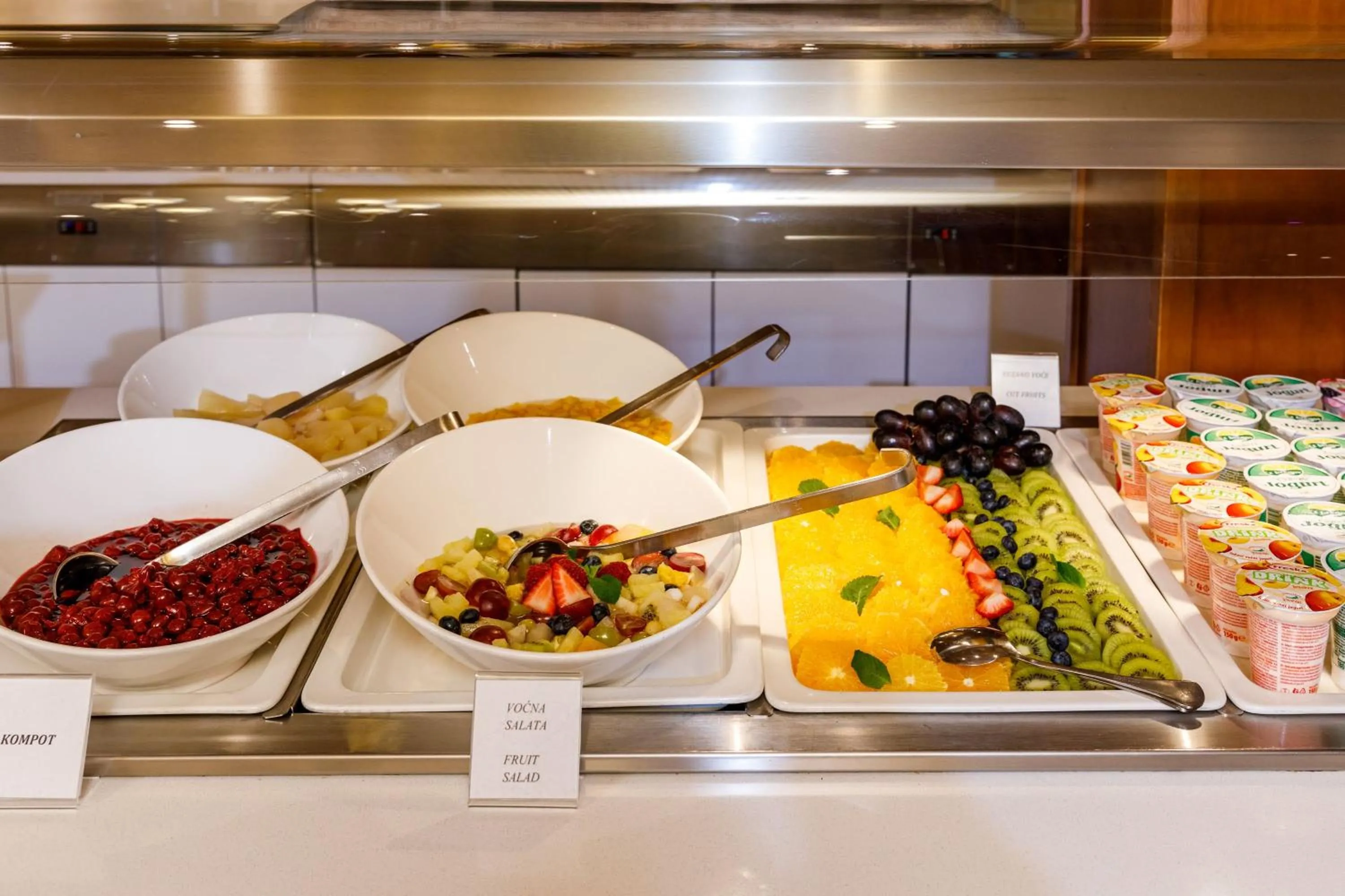 Breakfast in Hotel Jezero - Plitvice Lakes National Park