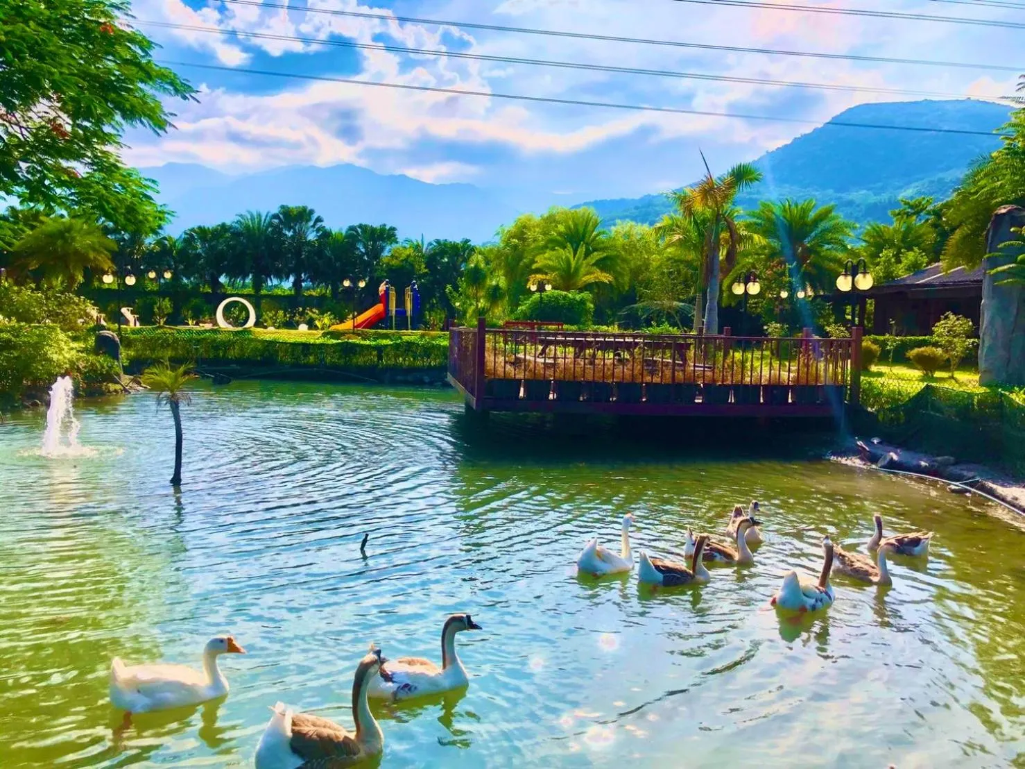 Ruisui Palm Lakes B&B
