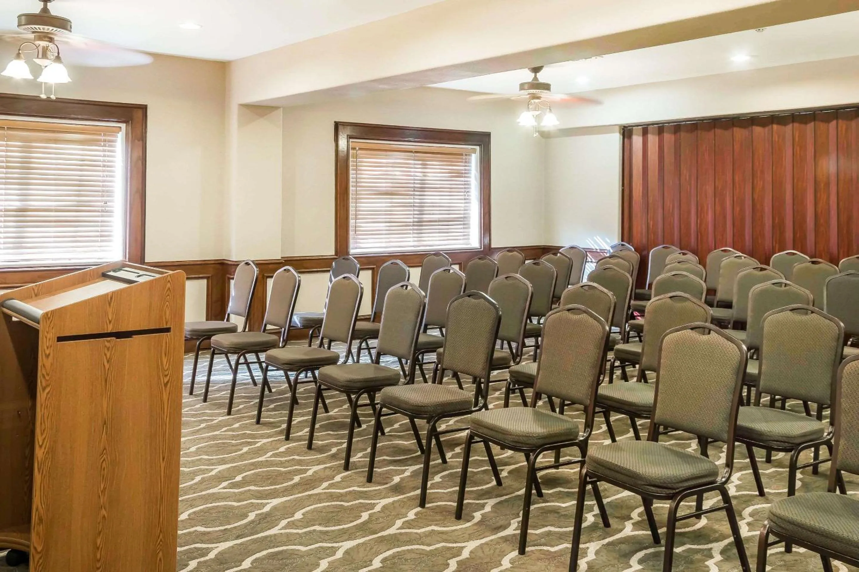 On site in MainStay Suites Edinburg South