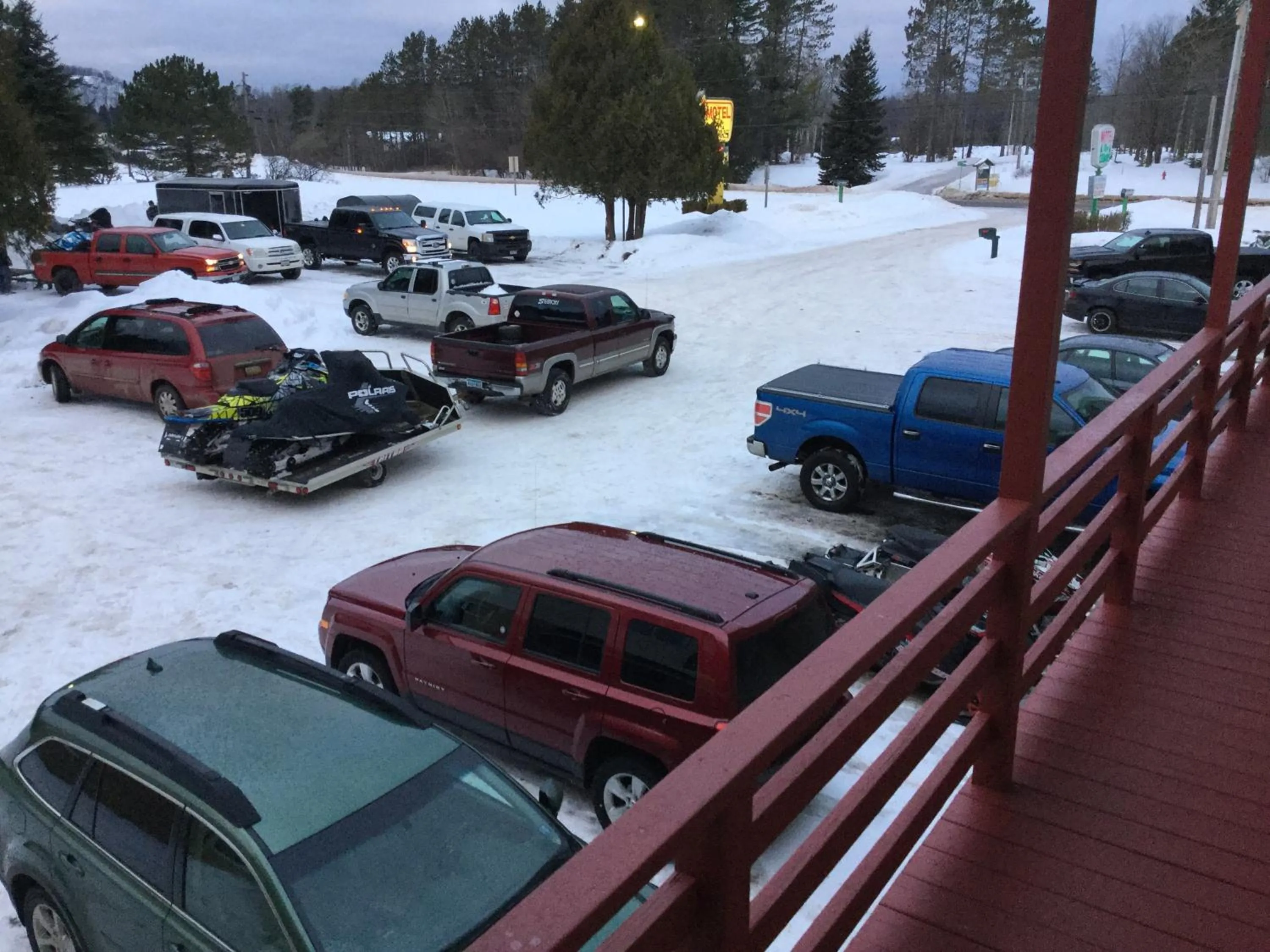 Area and facilities in Cedars Motel