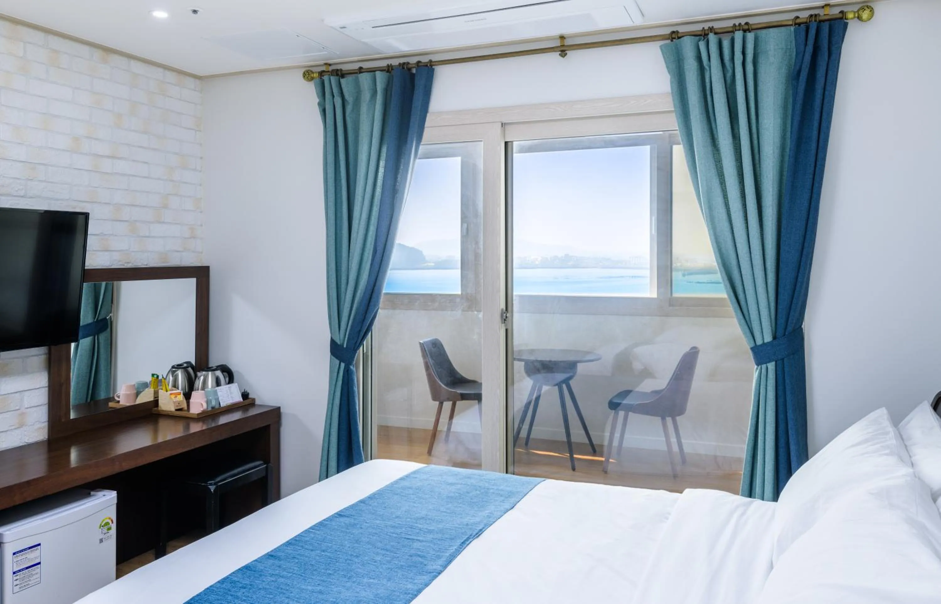 Bed in Hu An Stay Hotel