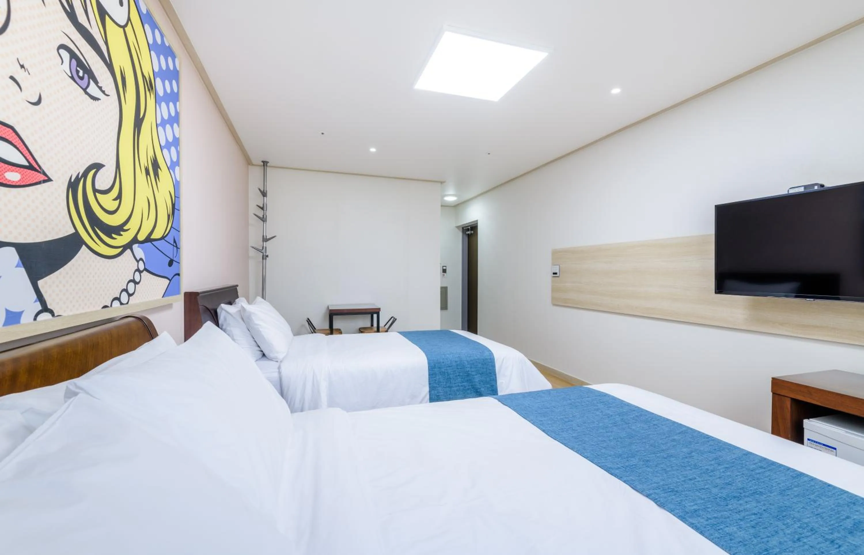 Bed in Hu An Stay Hotel