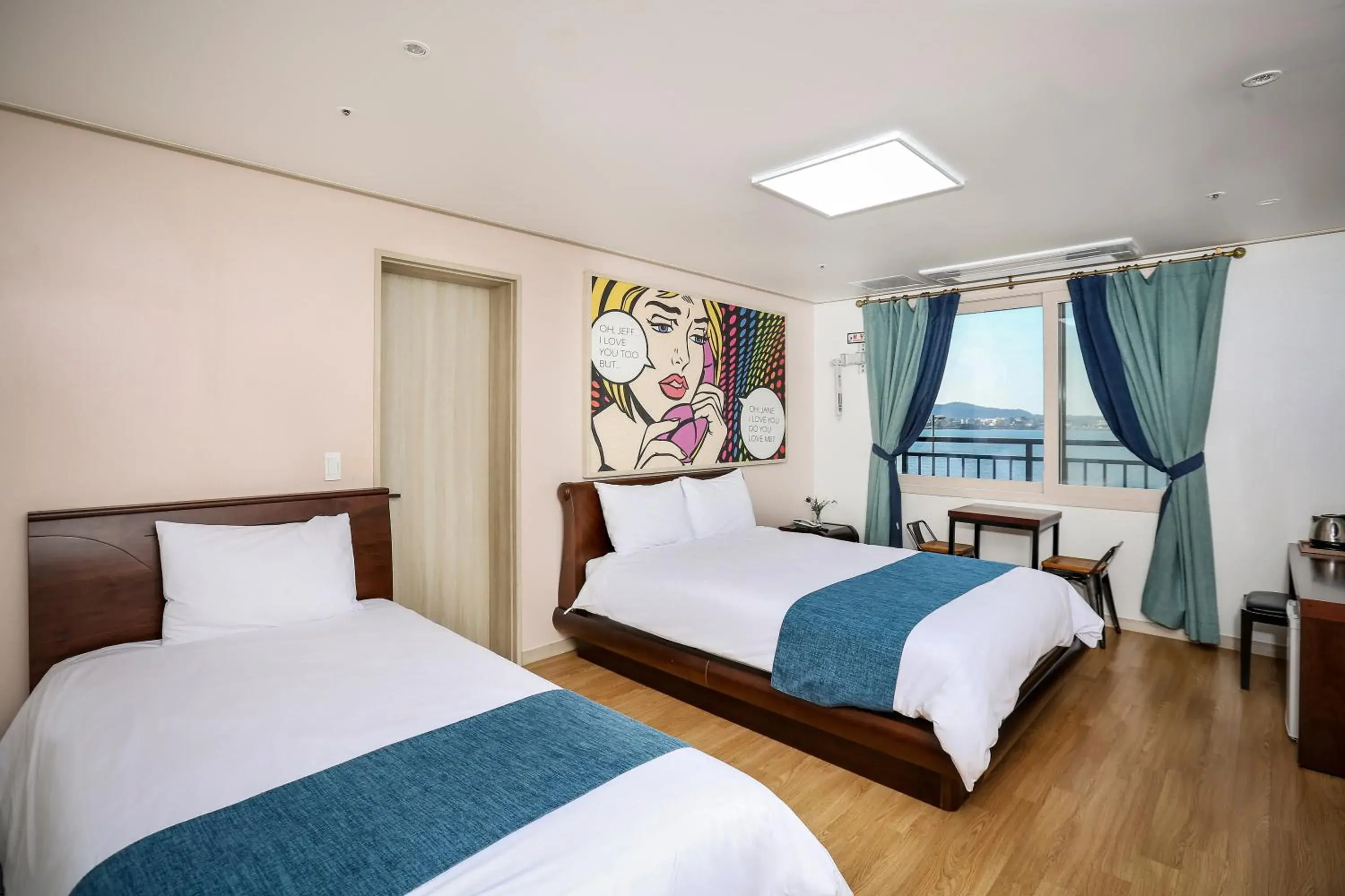 Bed in Hu An Stay Hotel Bed in Hu An Stay Hotel