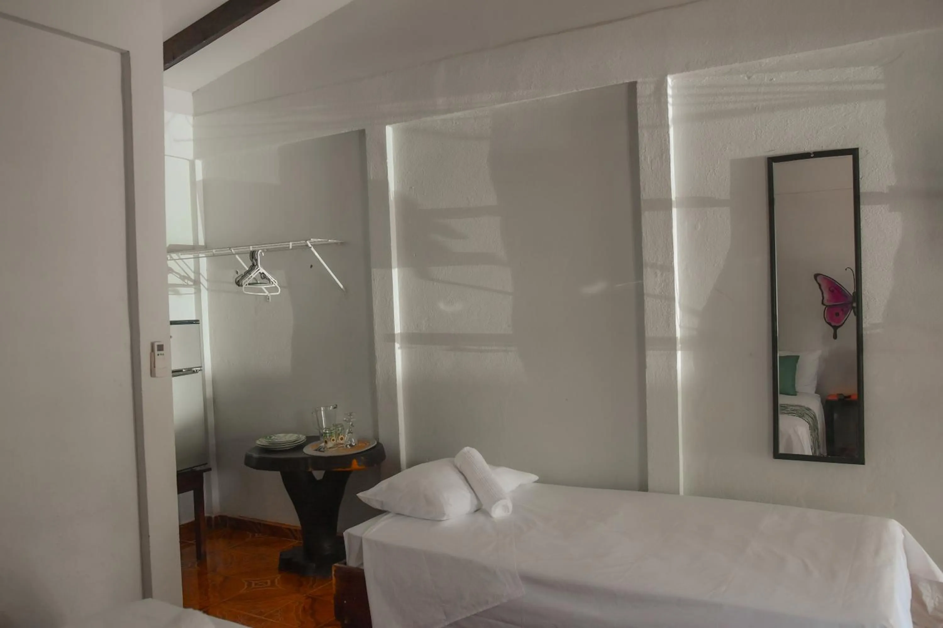 Bed in Cabinas Bahía Uvita - Marino Ballena National Park Lodge