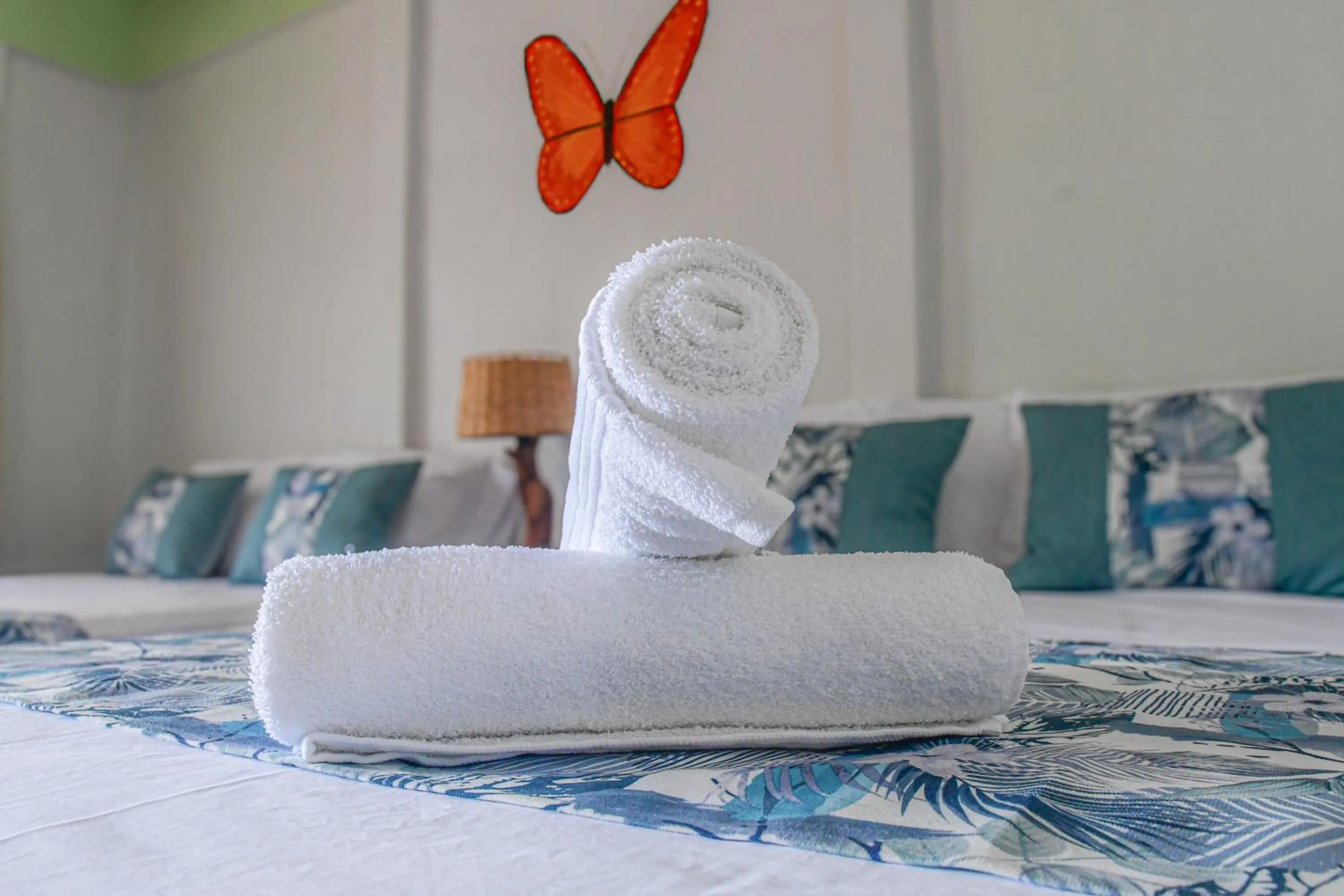 Bed in Cabinas Bahía Uvita - Marino Ballena National Park Lodge