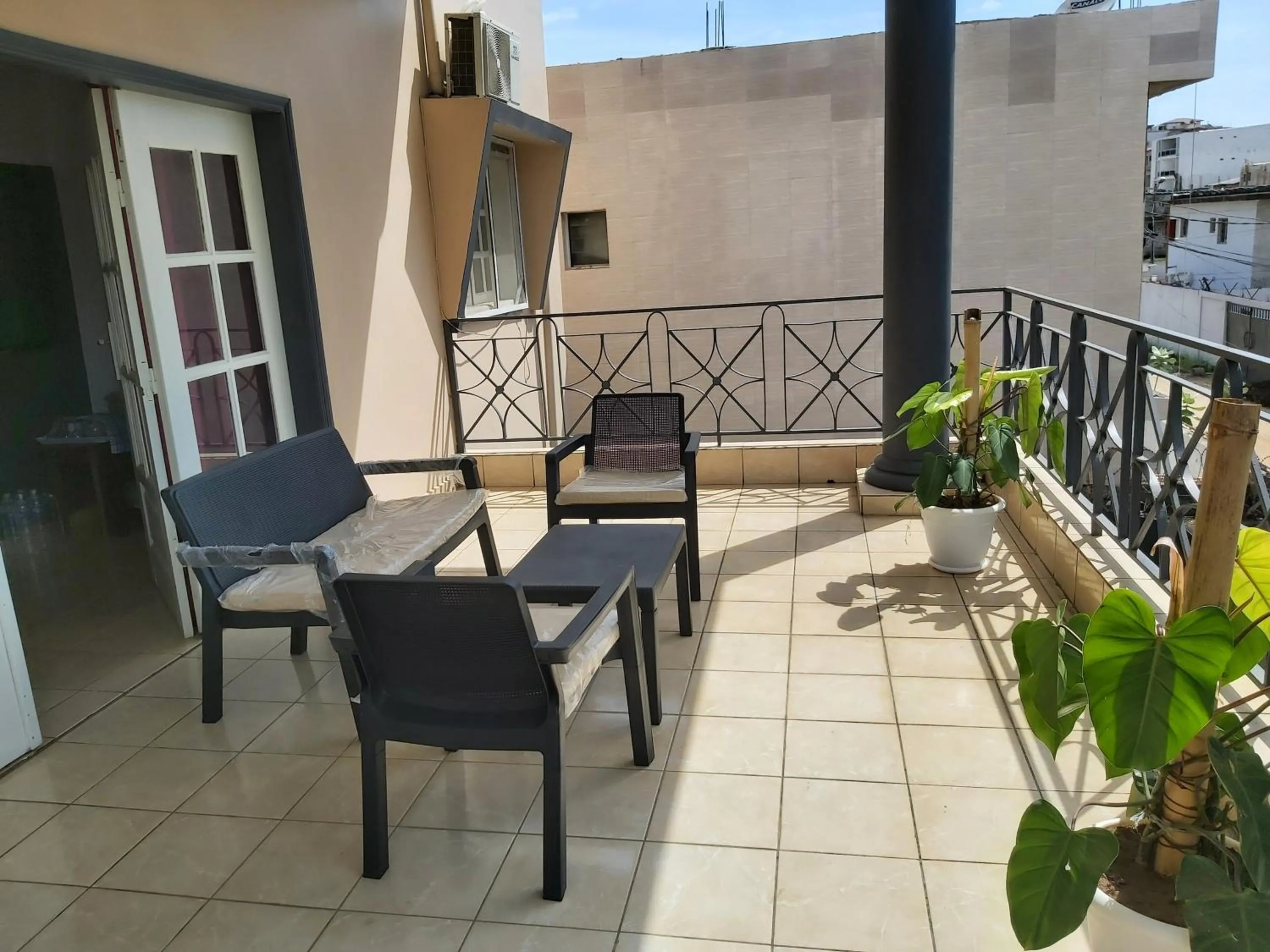 Balcony/Terrace in Résidence MC