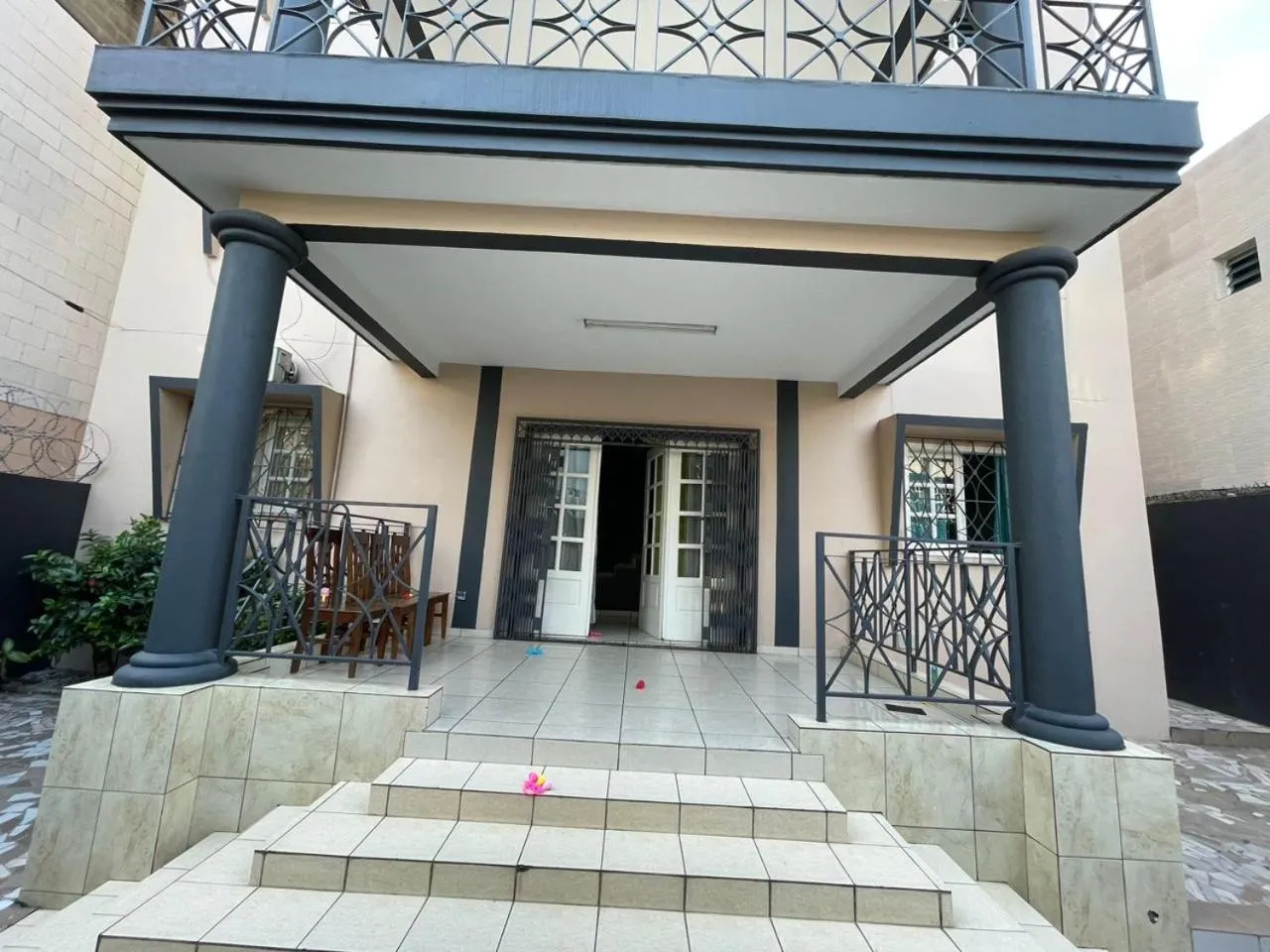 Facade/entrance in Résidence MC