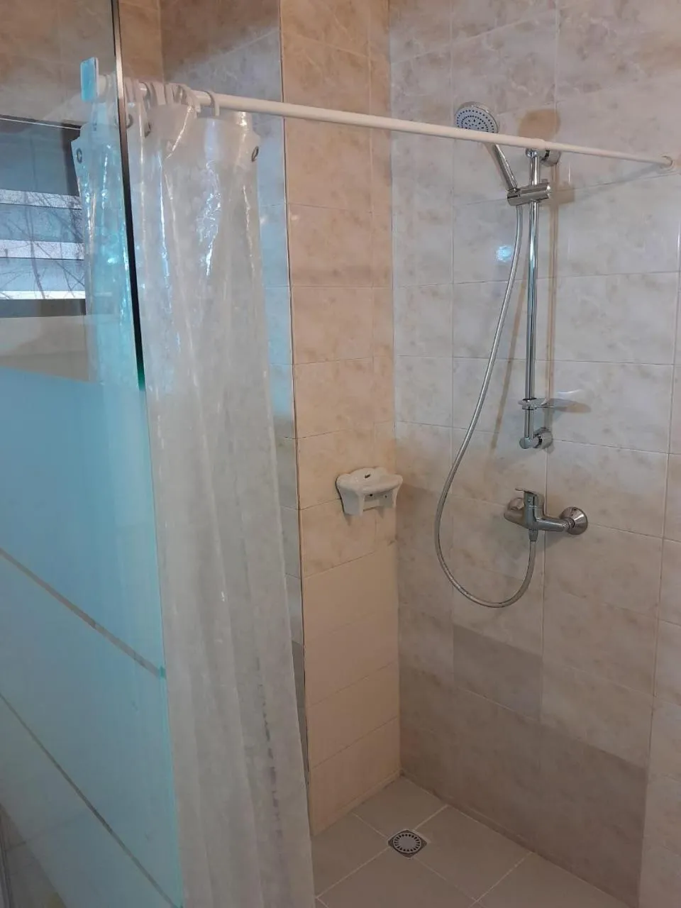 Shower in Résidence MC