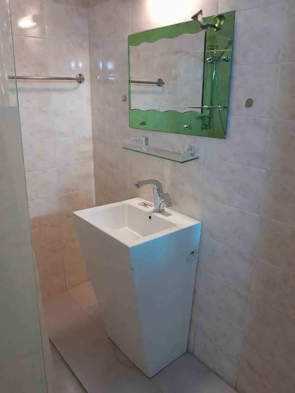 Bathroom in Résidence MC