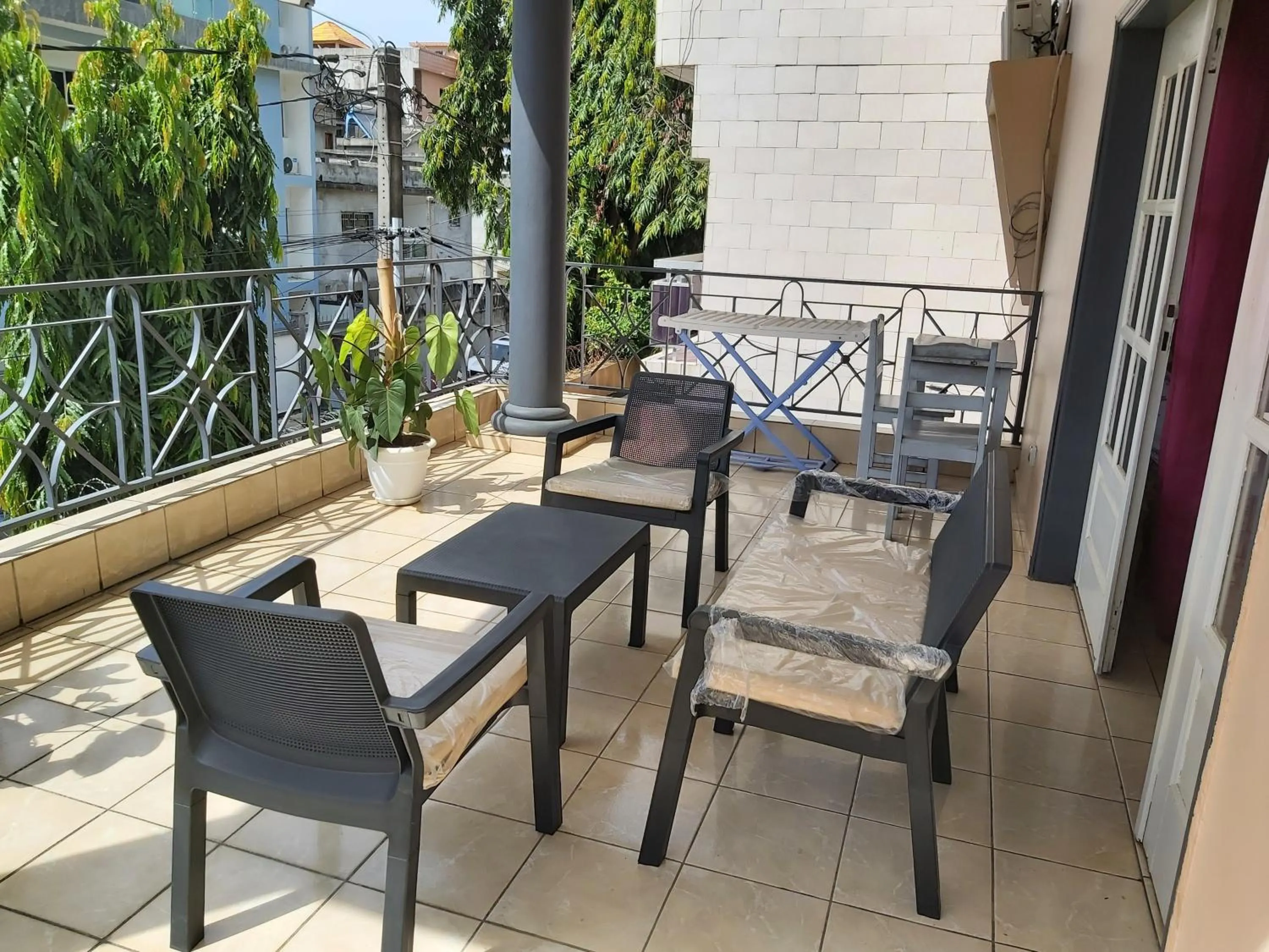 Balcony/Terrace in Résidence MC