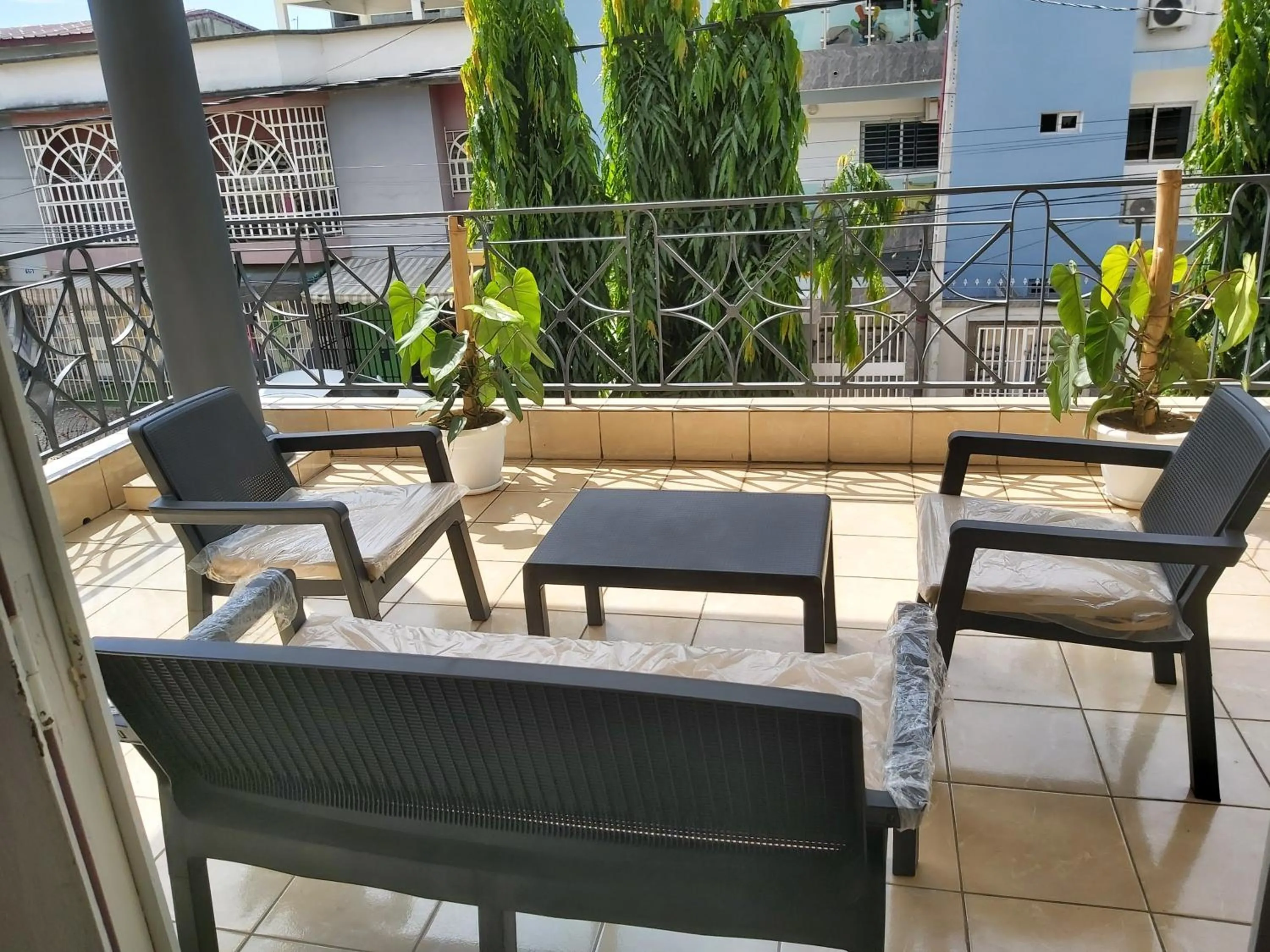 Balcony/Terrace in Résidence MC