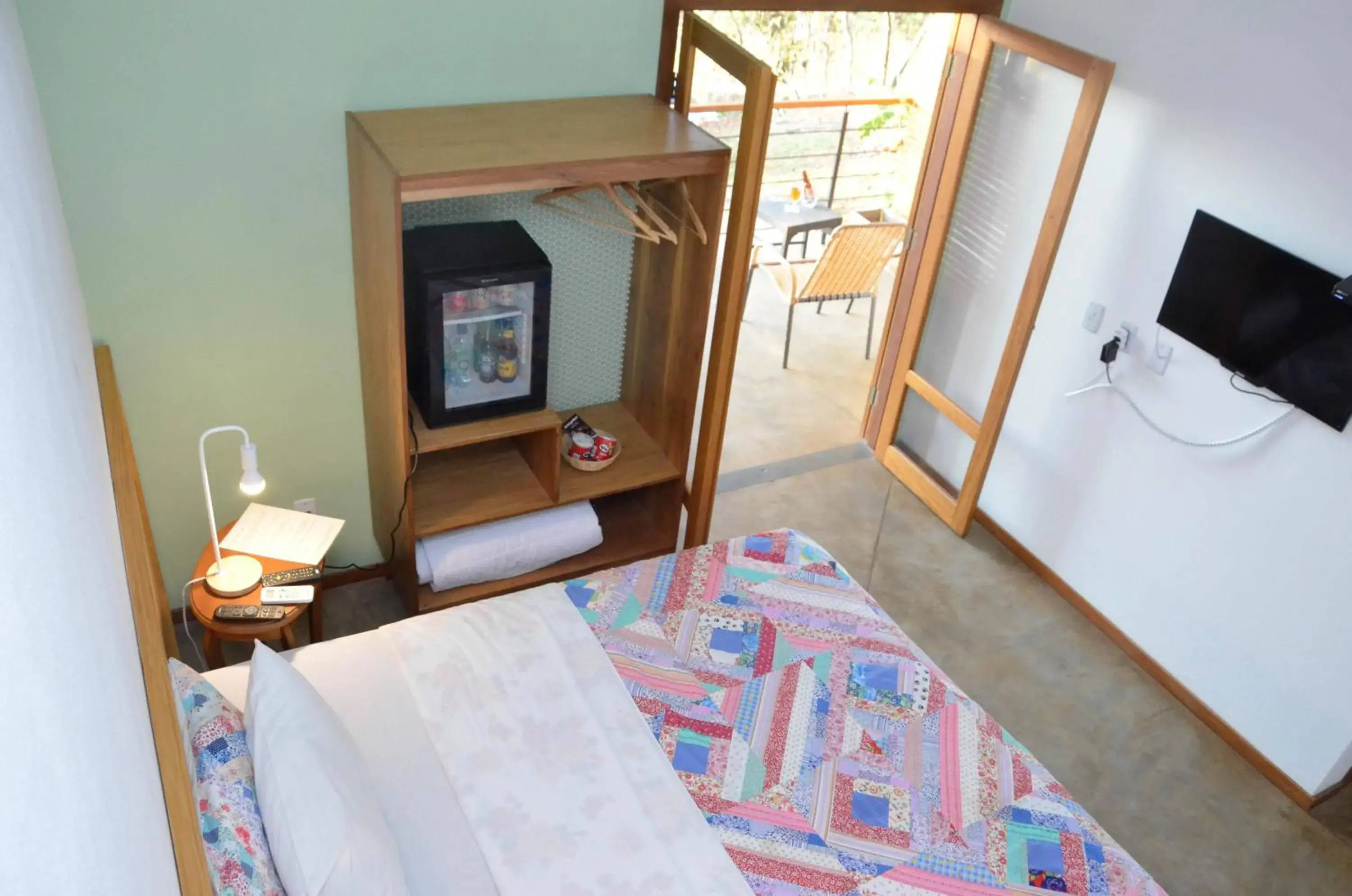 Superior Double Room with Patio - single occupancy in Serra do Juá Pousada de Campo Superior Double Room with Patio - single occupancy in Serra do Juá Pousada de Campo