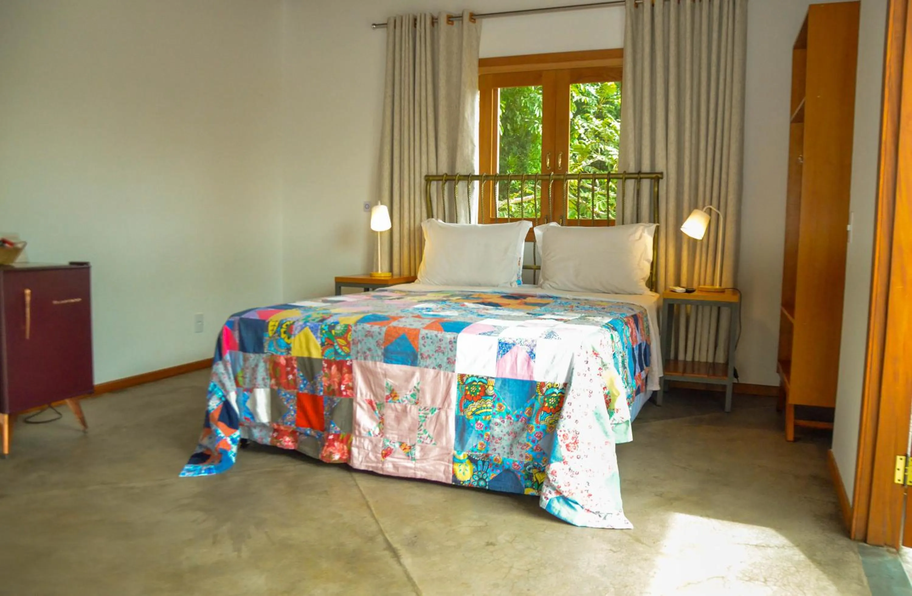 Bedroom, Bed in Serra do Juá Pousada de Campo