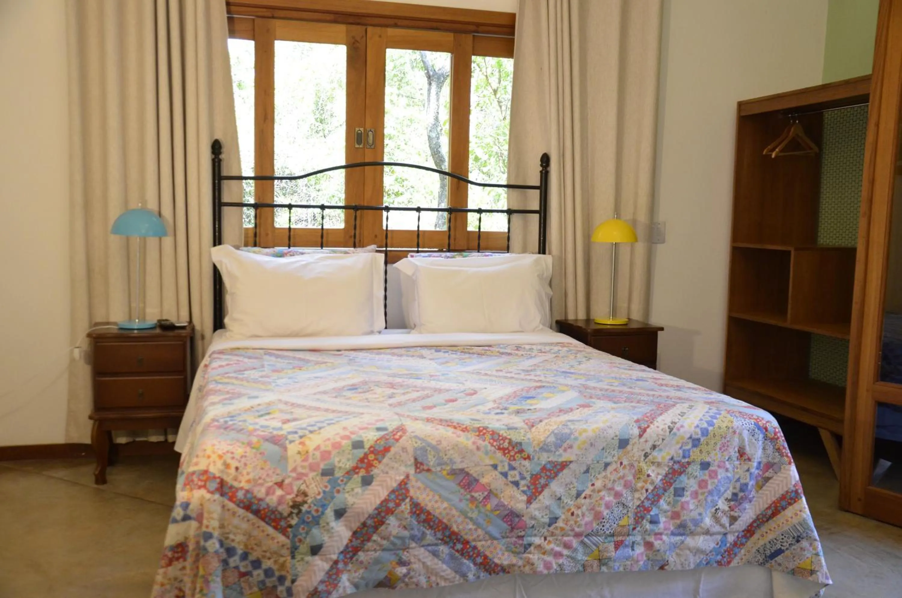 Bedroom, Bed in Serra do Juá Pousada de Campo