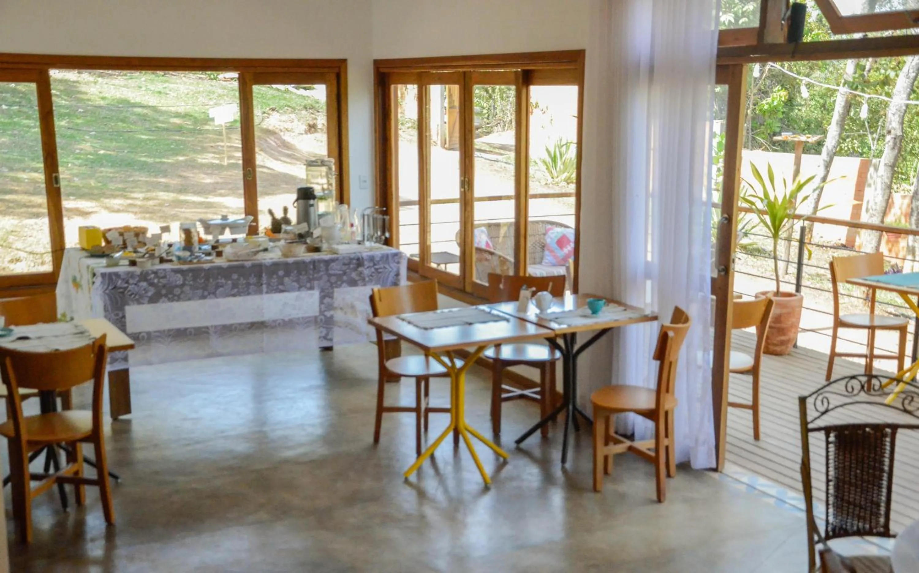 Restaurant/places to eat in Serra do Juá Pousada de Campo